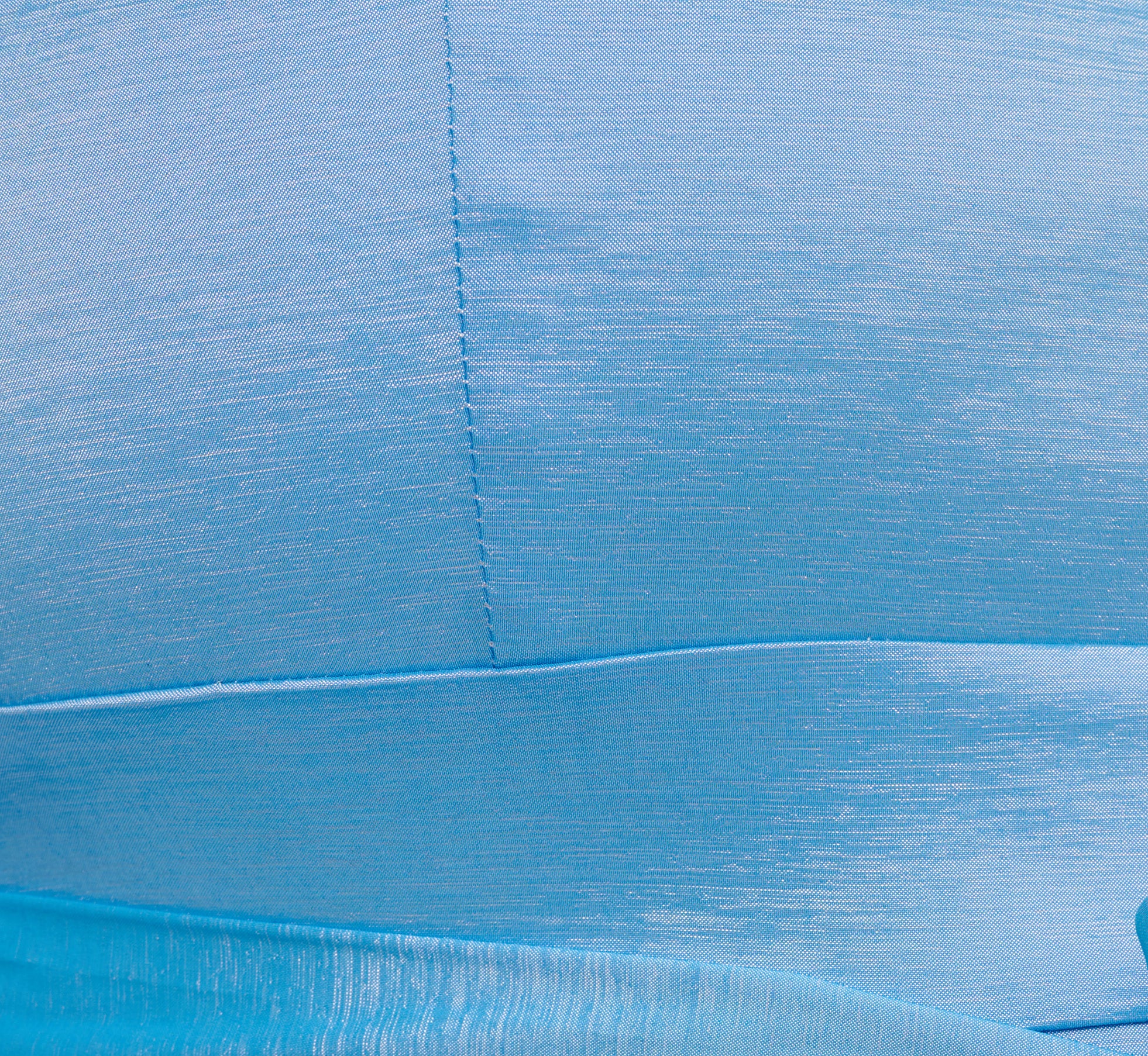 Plus Size Three Quarter Sleeve Taffeta Midi Shirt Dress In Bluebell、mySite、solidvoid