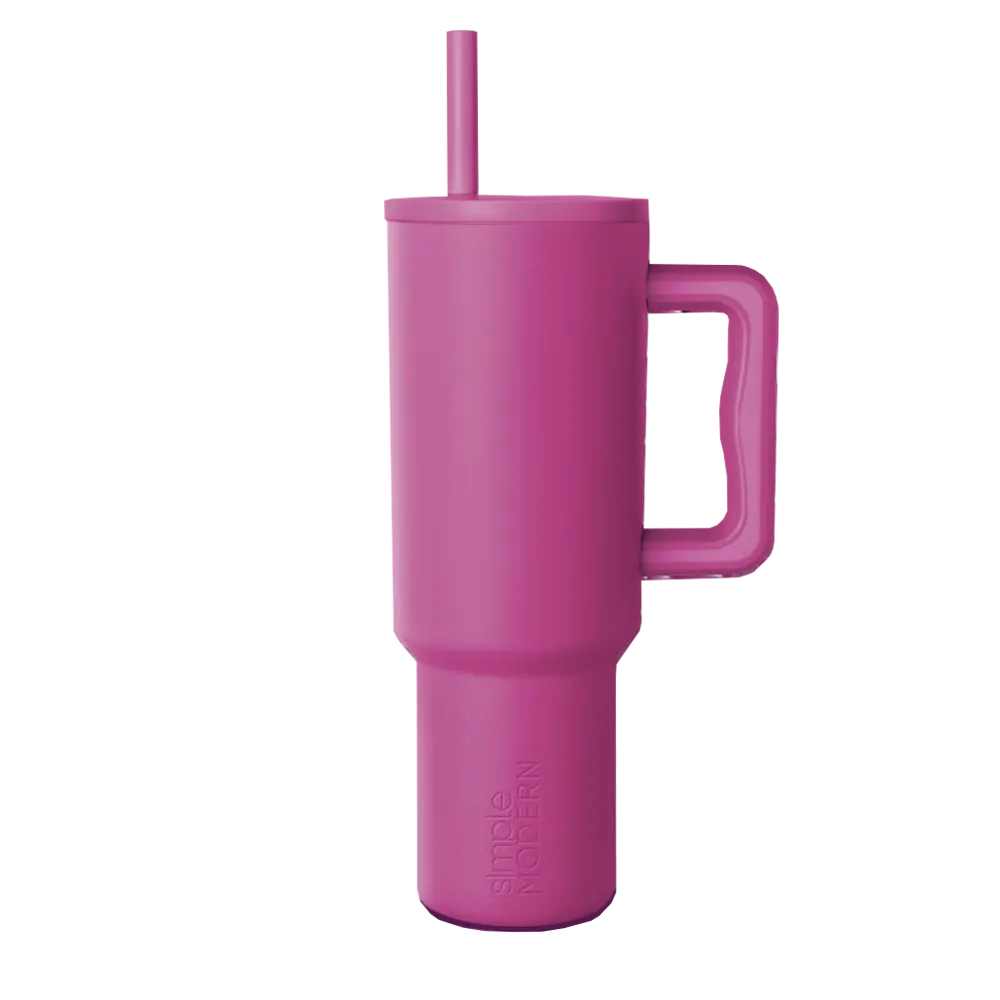 Simple Modern 40 oz Trek Tumbler Signature、mySite、noshort