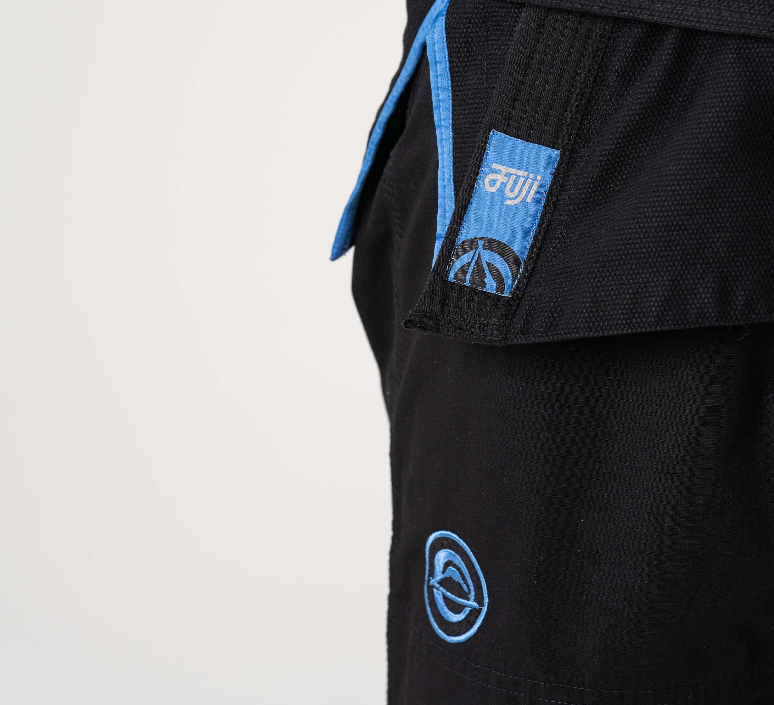 Flow-Tech BJJ Gi Black/Blue/Grey、mySite、gigharbornorthrealestate