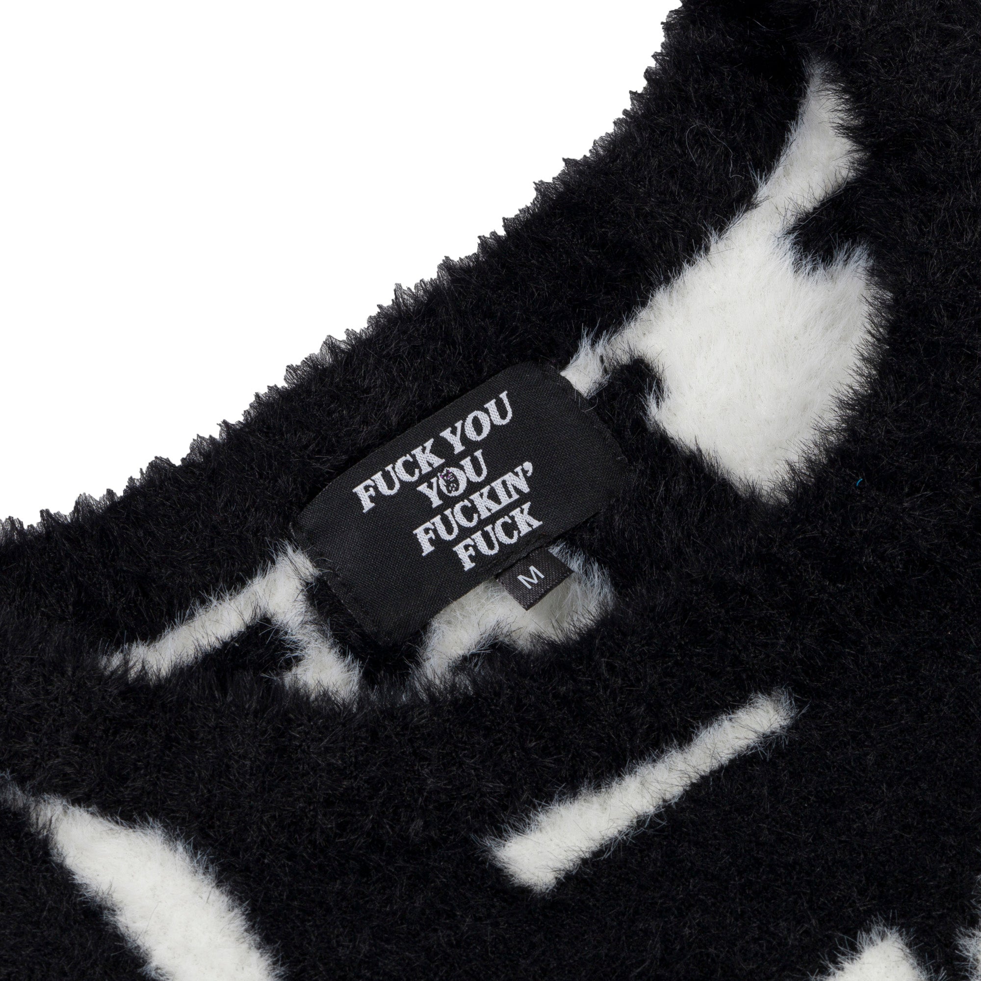  Fuckin Fuck Mohair Sweater (Black)、mySite、merchandisen