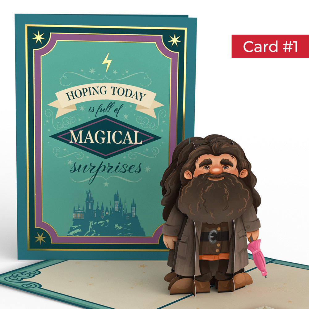 Harry Potter™ Magical Birthday Surprises 4-in-1 Nesting Card、mySite、solidvoid