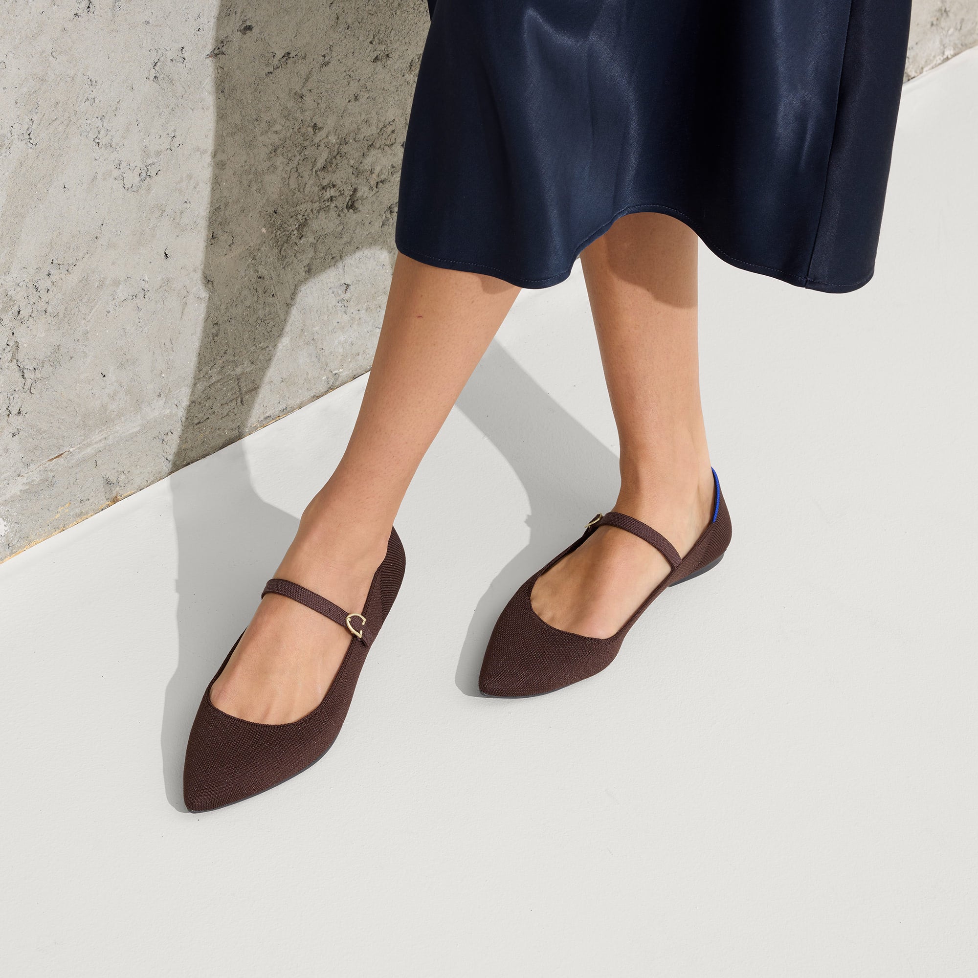  The Point Mary Jane II - Chocolate、mySite、preschool7hills