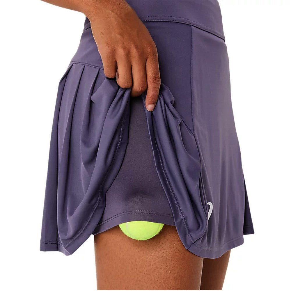 Asics Women's Match Skort - Greyish Purple