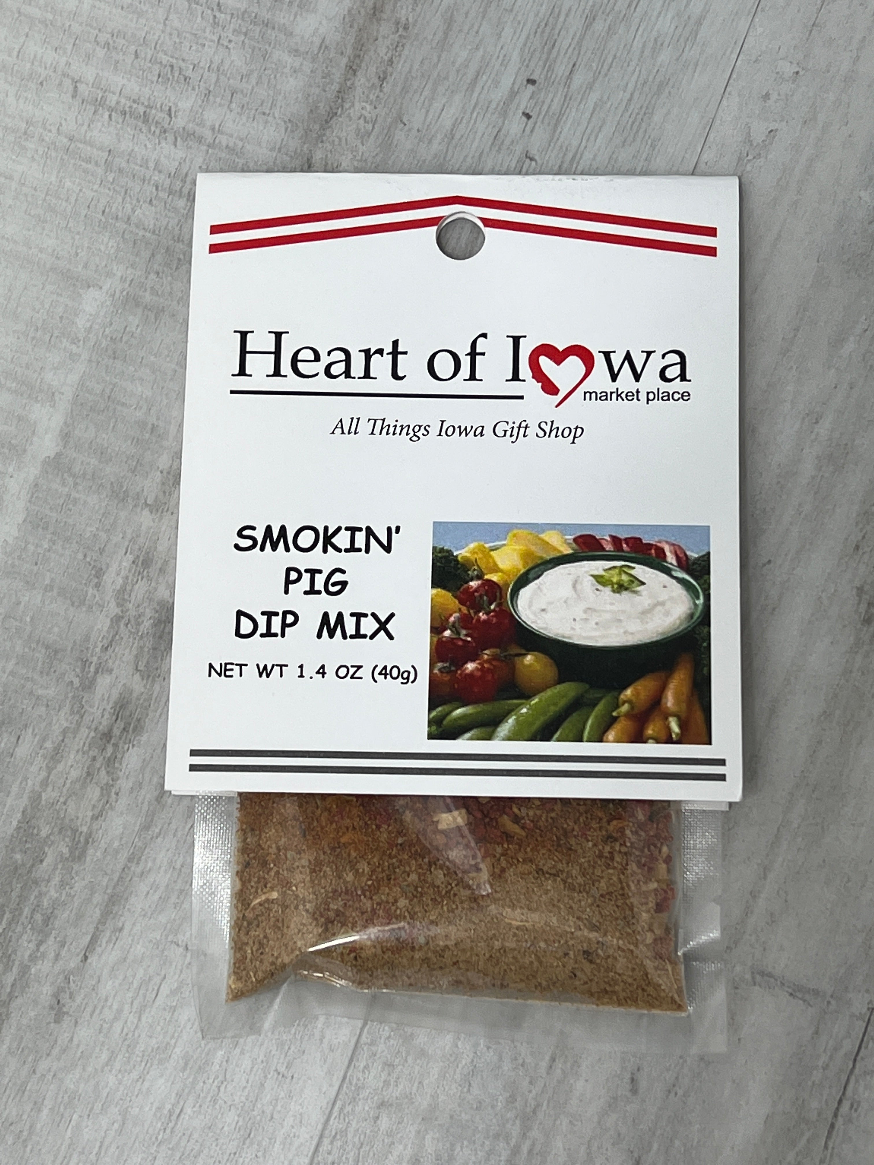 Heart of Iowa Dip Mixes、mySite、garagedoors4me