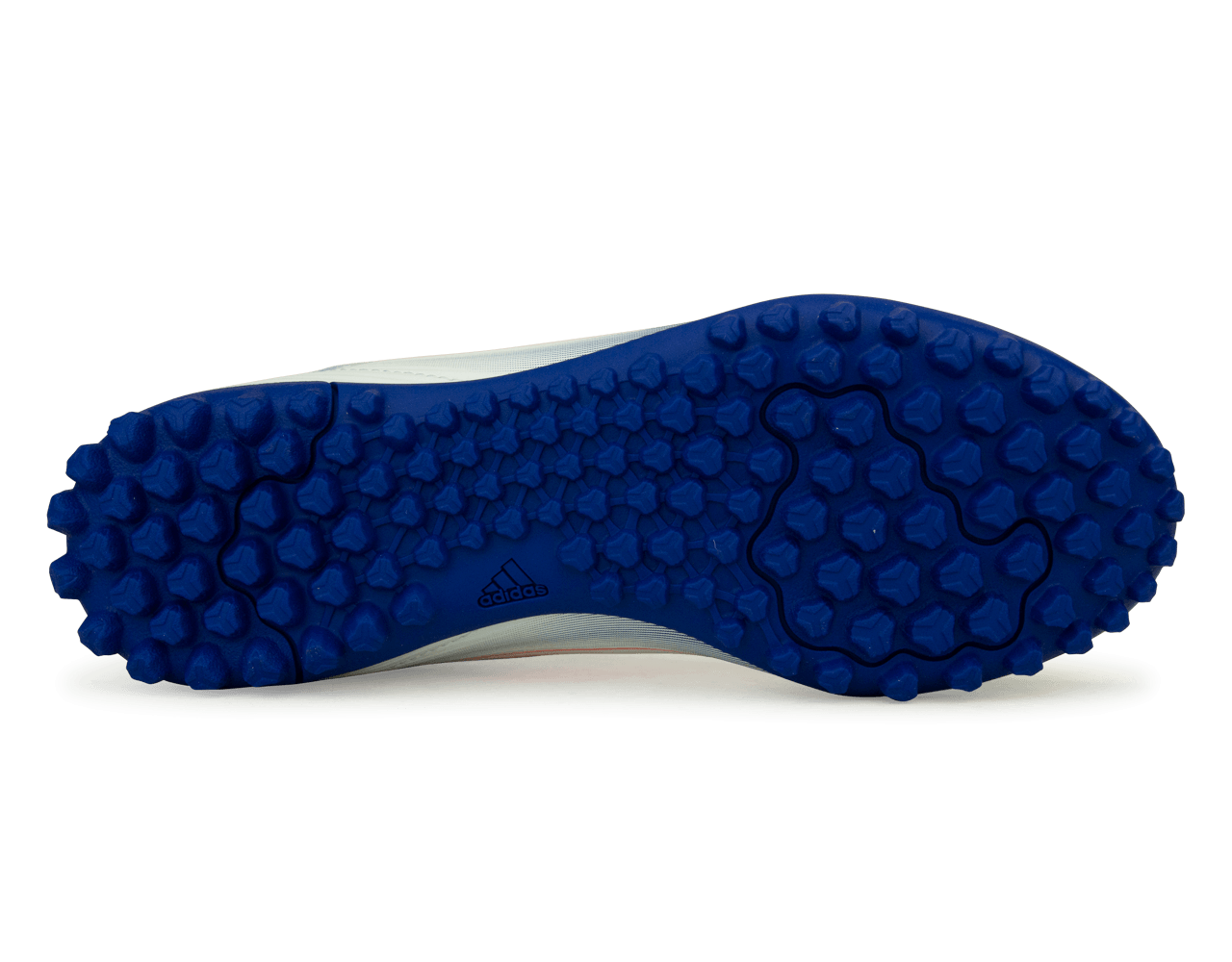 adidas Kids F50 Club TF White/Lucid Blue、mySite、bottomscart