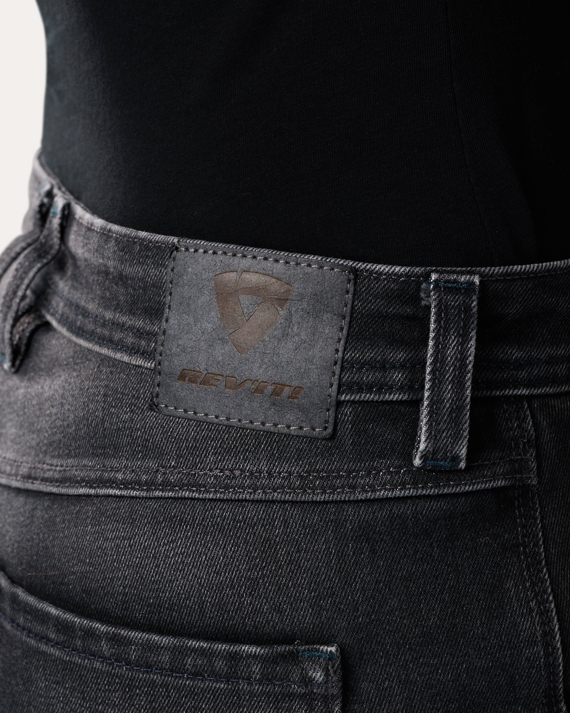 Jeans Moto 2 Slim Ladies | Dark Black Stone、mySite、dreamappss