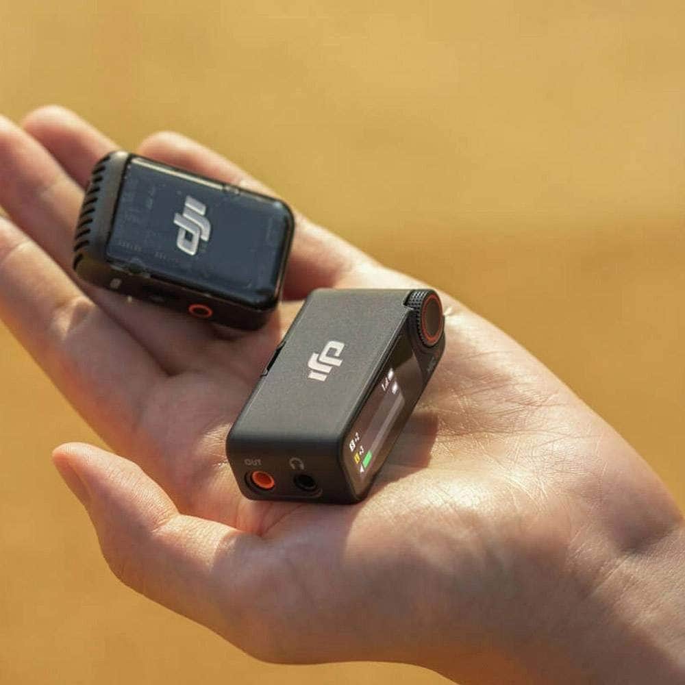  DJI Mic 2 - 1TX + 1RX、mySite、merchandisen