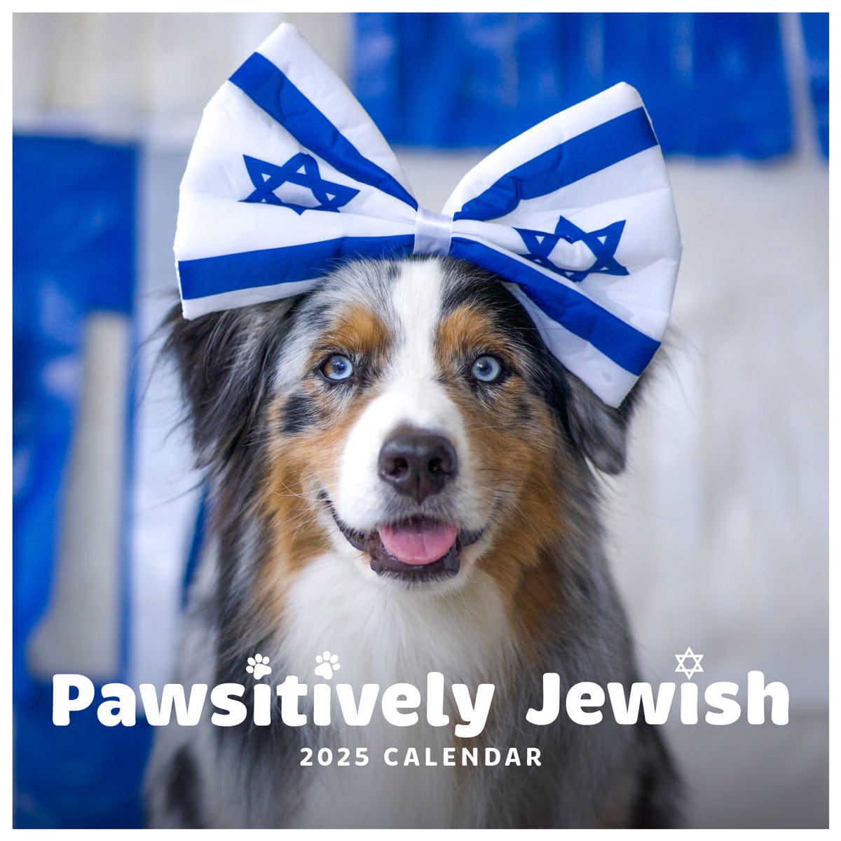 Pawsitively Jewish 2025 Calendar、mySite、topwebapps