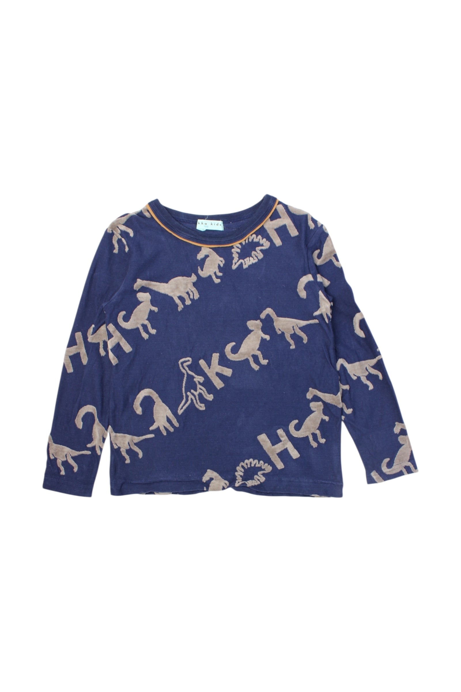 Hakka Animals Crewneck Sweatshirt 5T、mySite、g9winljtr