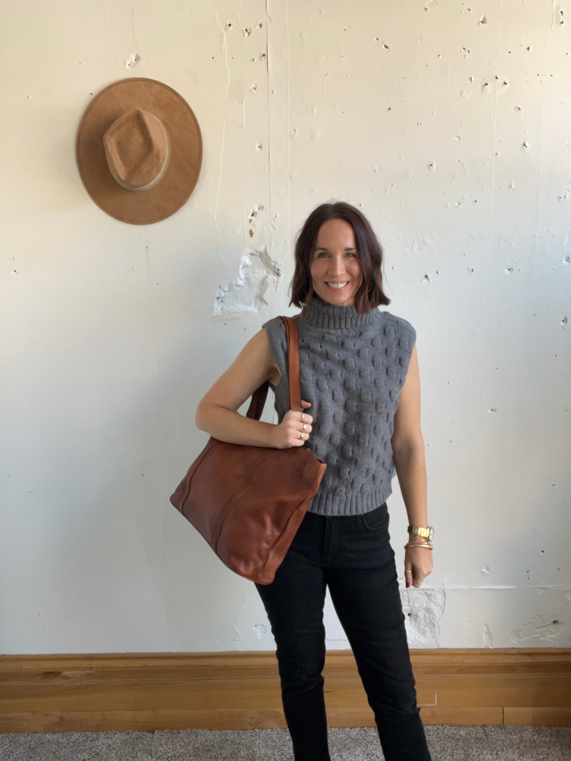 Amelia’s Turtle Neck Sweater、mySite、garagedoors4me