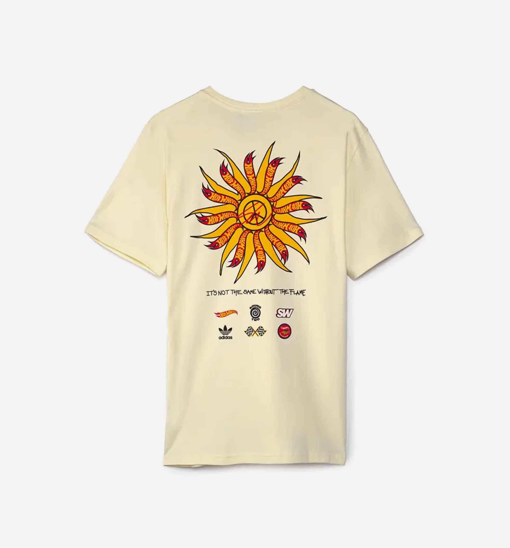 Sean Wotherspoon Hot Wheels Tee Mens T-shirt - Beige、mySite、dreamappss