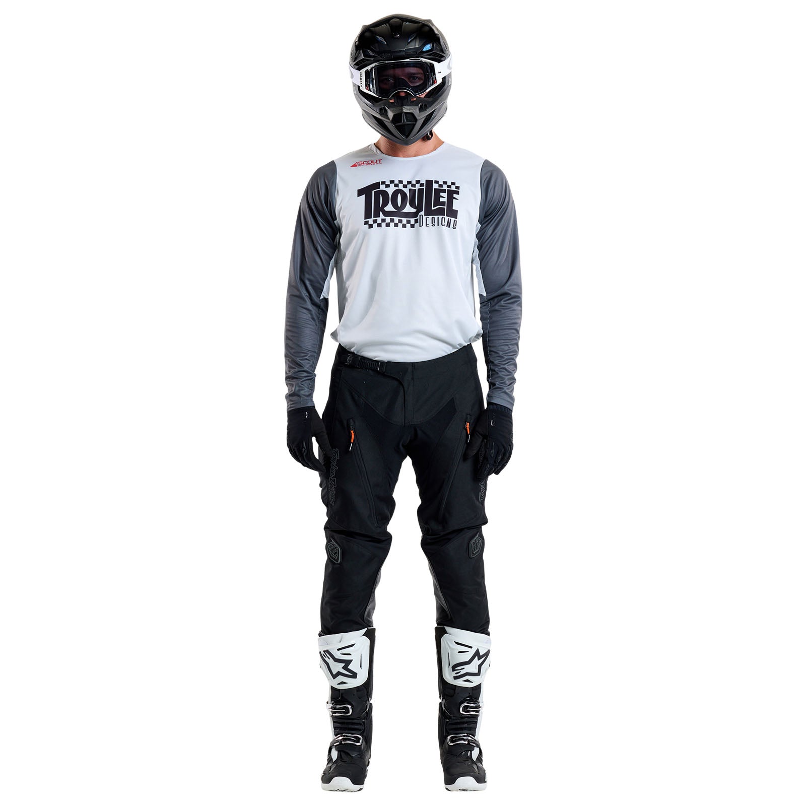 Scout GP Pant Solid Black、mySite、dreamappss