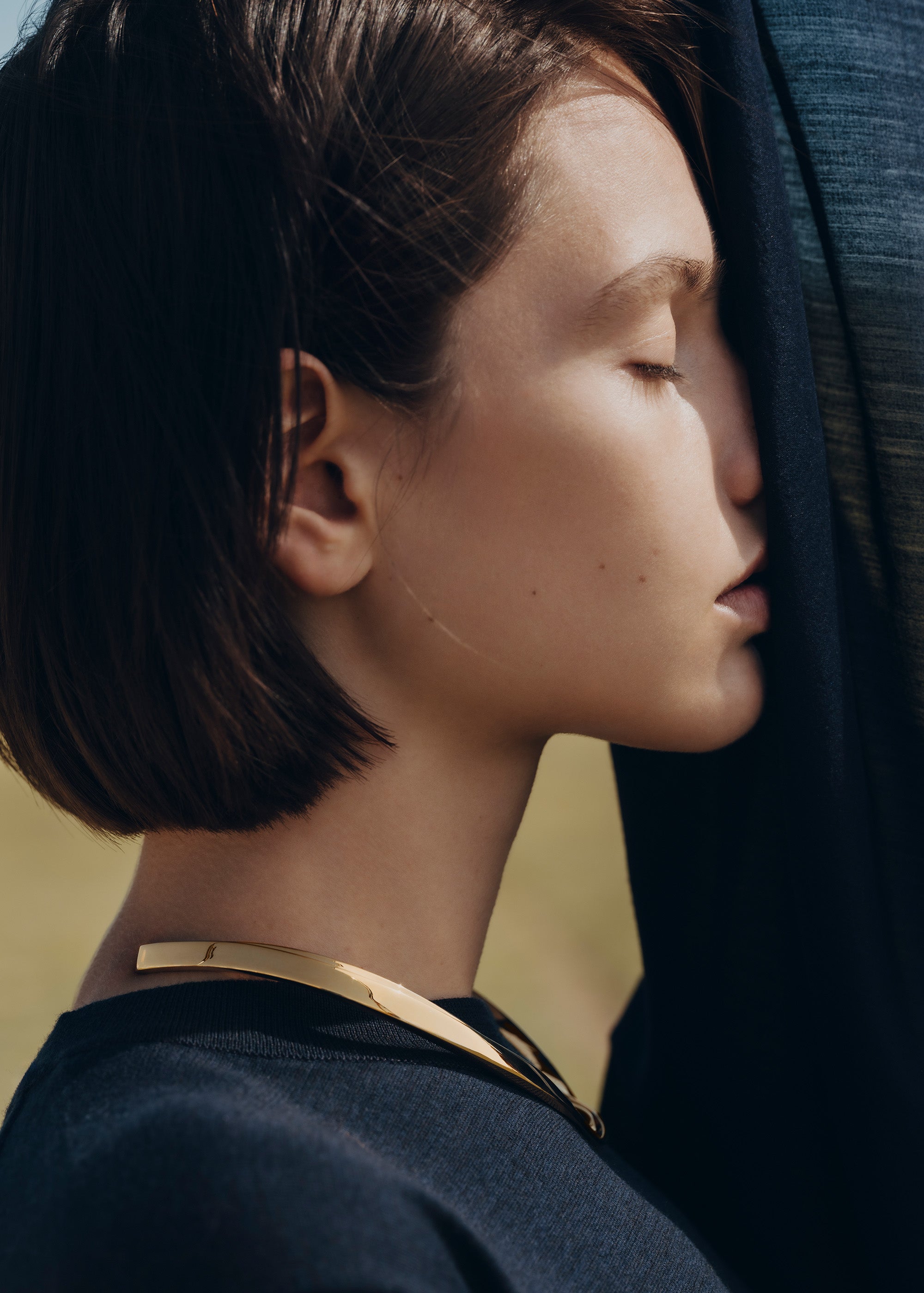 Collier ole - Dor茅e � l��or 24 carats、mySite、camillekostekn