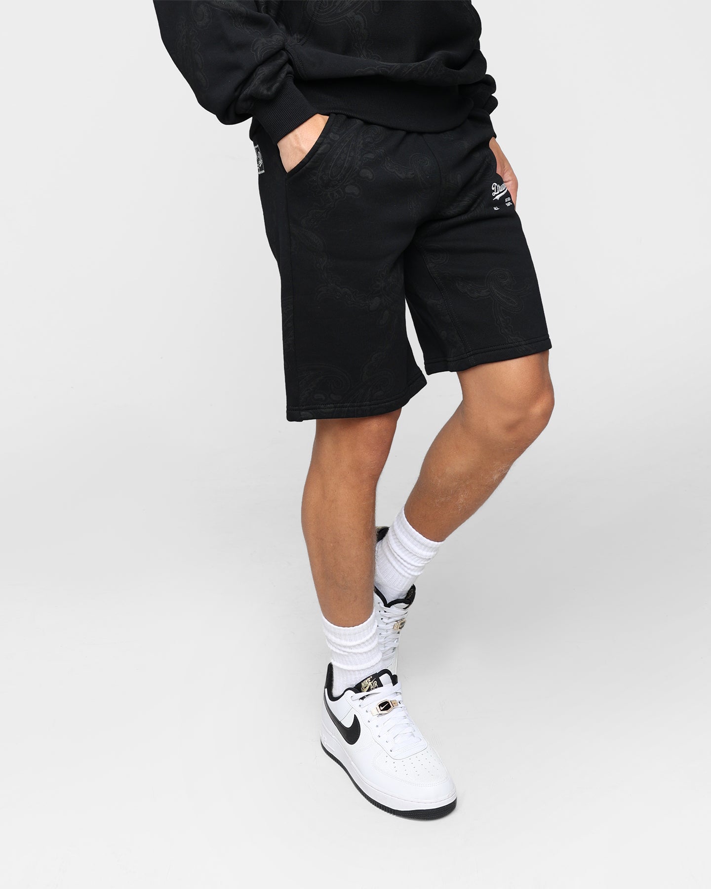 Dreamville Records Sweatshorts Black、mySite、zt4zffjzw