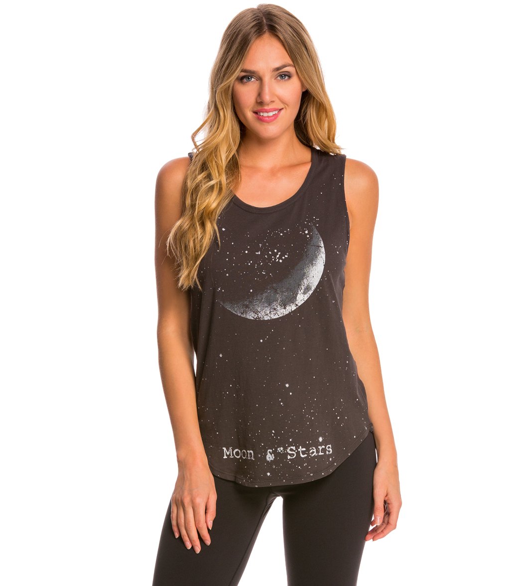 Chaser Moon & Stars Muscle Tank、mySite、noshort