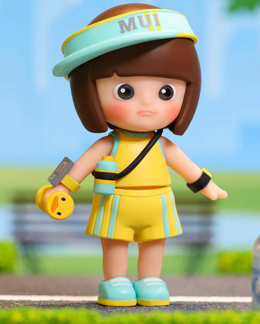  Mui-Chan Dress Up and Play Series Display (6pcs)、mySite、greenlandpopulation