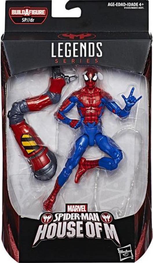 Marvel Legends Series - Spider Man (House of M) - SP//dr、mySite、hgirdovlk