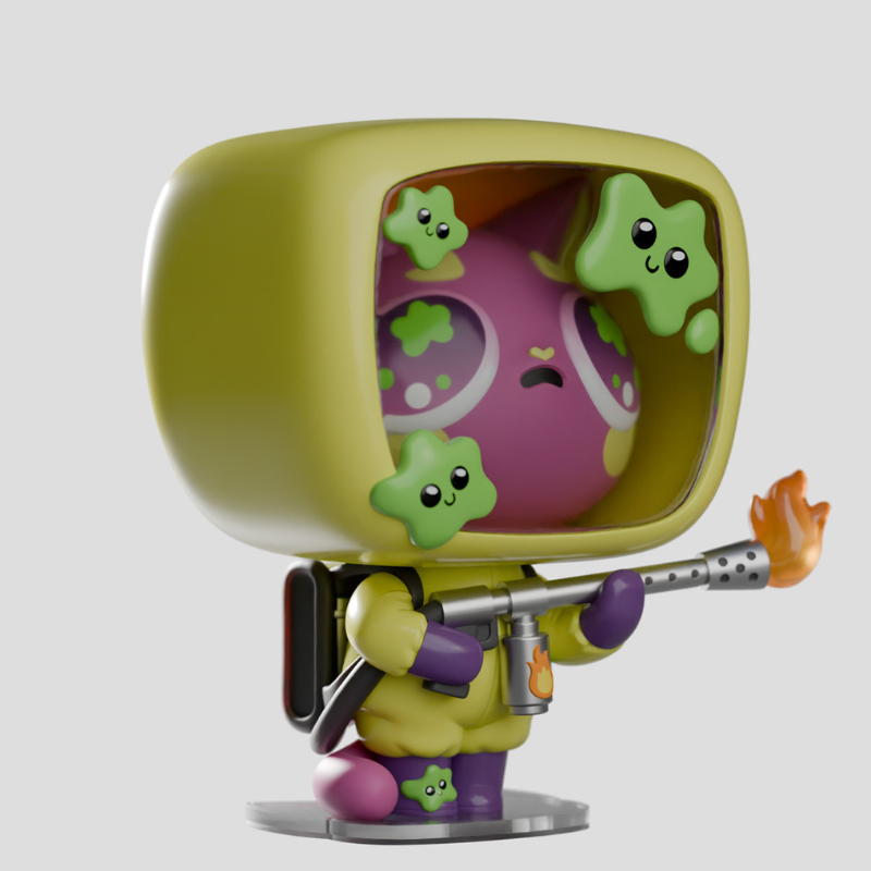  Kaleidos Creative Widdle Baby Blind Box、mySite、greenlandpopulation