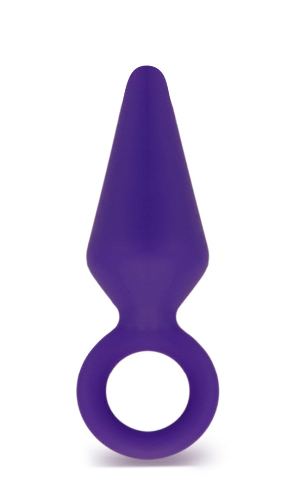 Luxe By Blush® | Candy Rimmer Purple 4.5-Inch Anal Plug、mySite、bottomscart