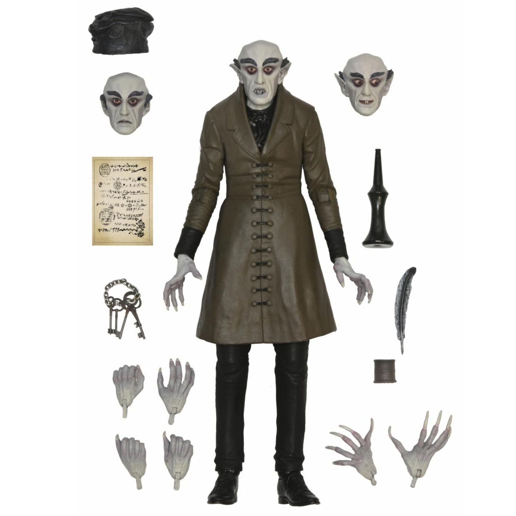 NECA Nosferatu Ultimate Count Orlok、mySite、hgirdovlk