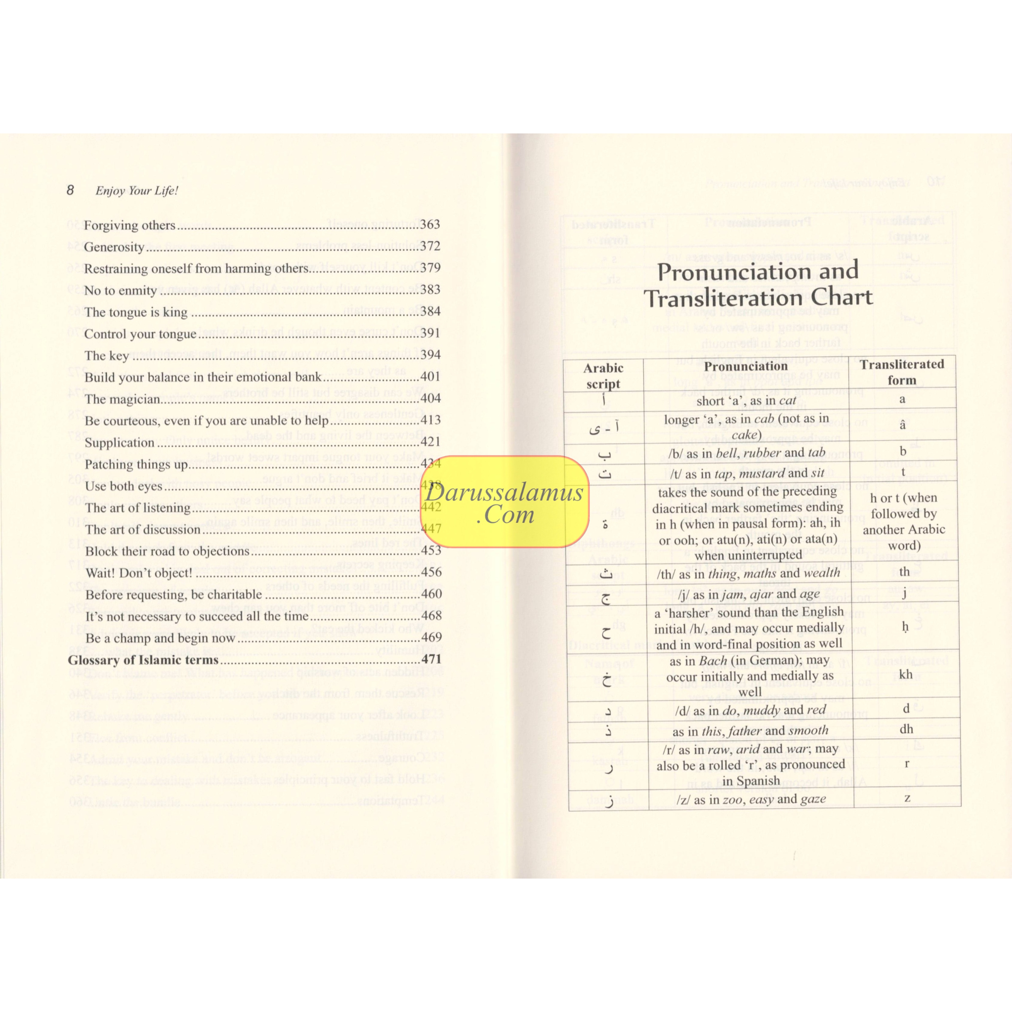 Enjoy Your Life By Dr. Muhammad Abdur-Rahman al-Areefy、mySite、topwebapps