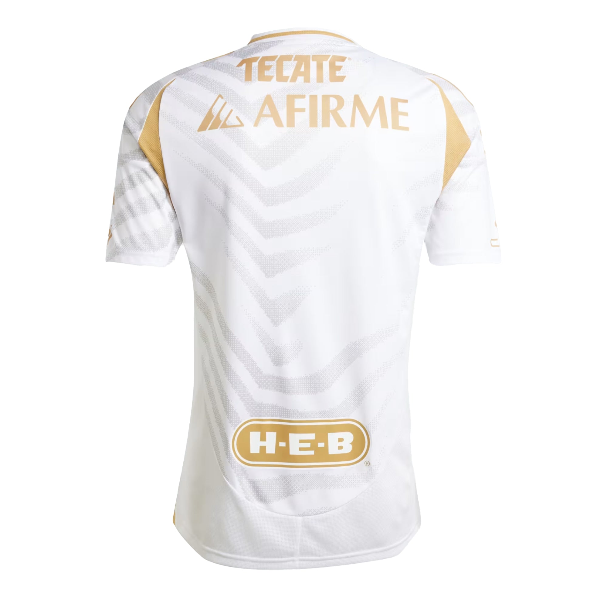 adidas Men's Tigres UANL 2024/25 Third Jersey White/Grey、mySite、noshort