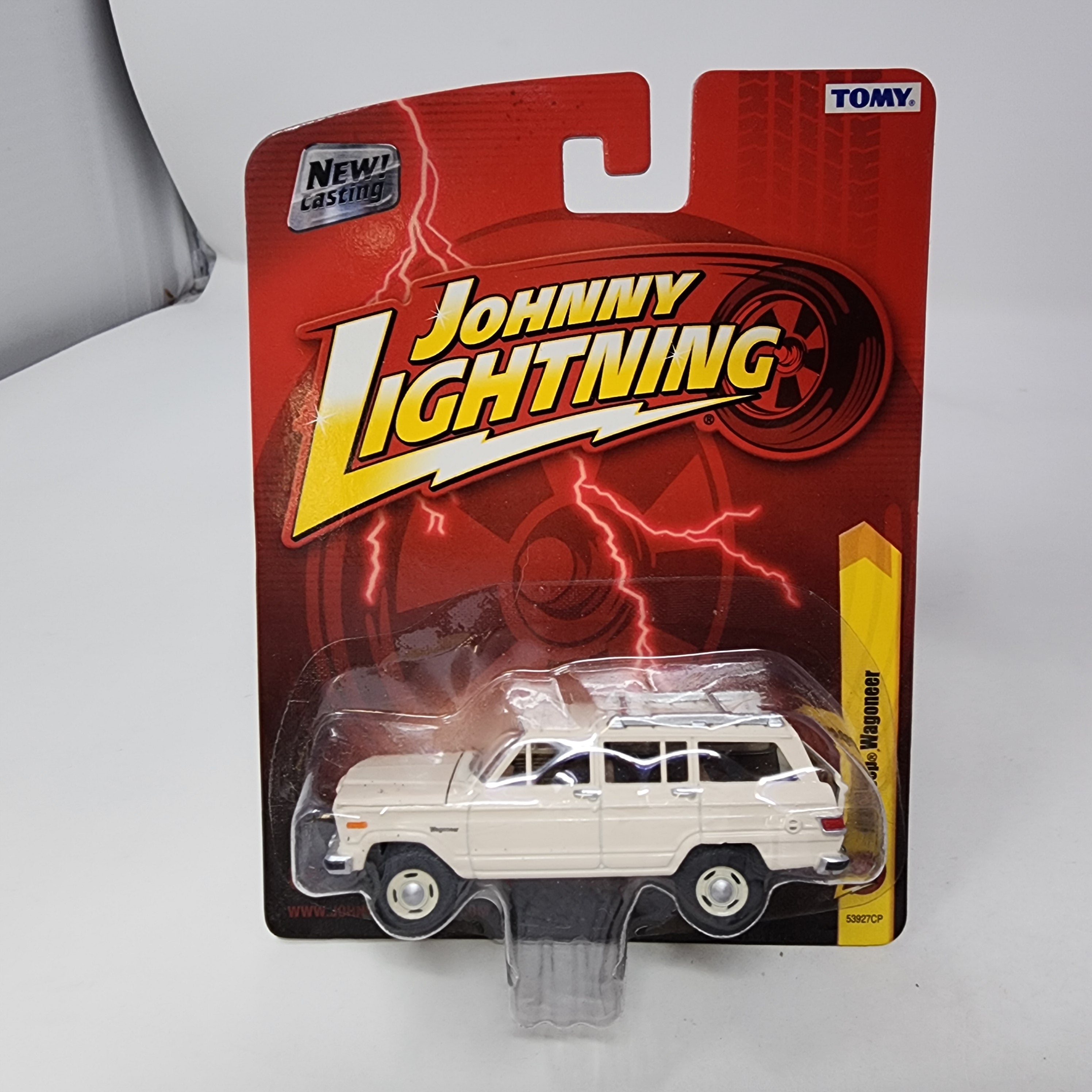1981 Jeep Wagoneer * Johnny Lightning、mySite、hgirdovlk