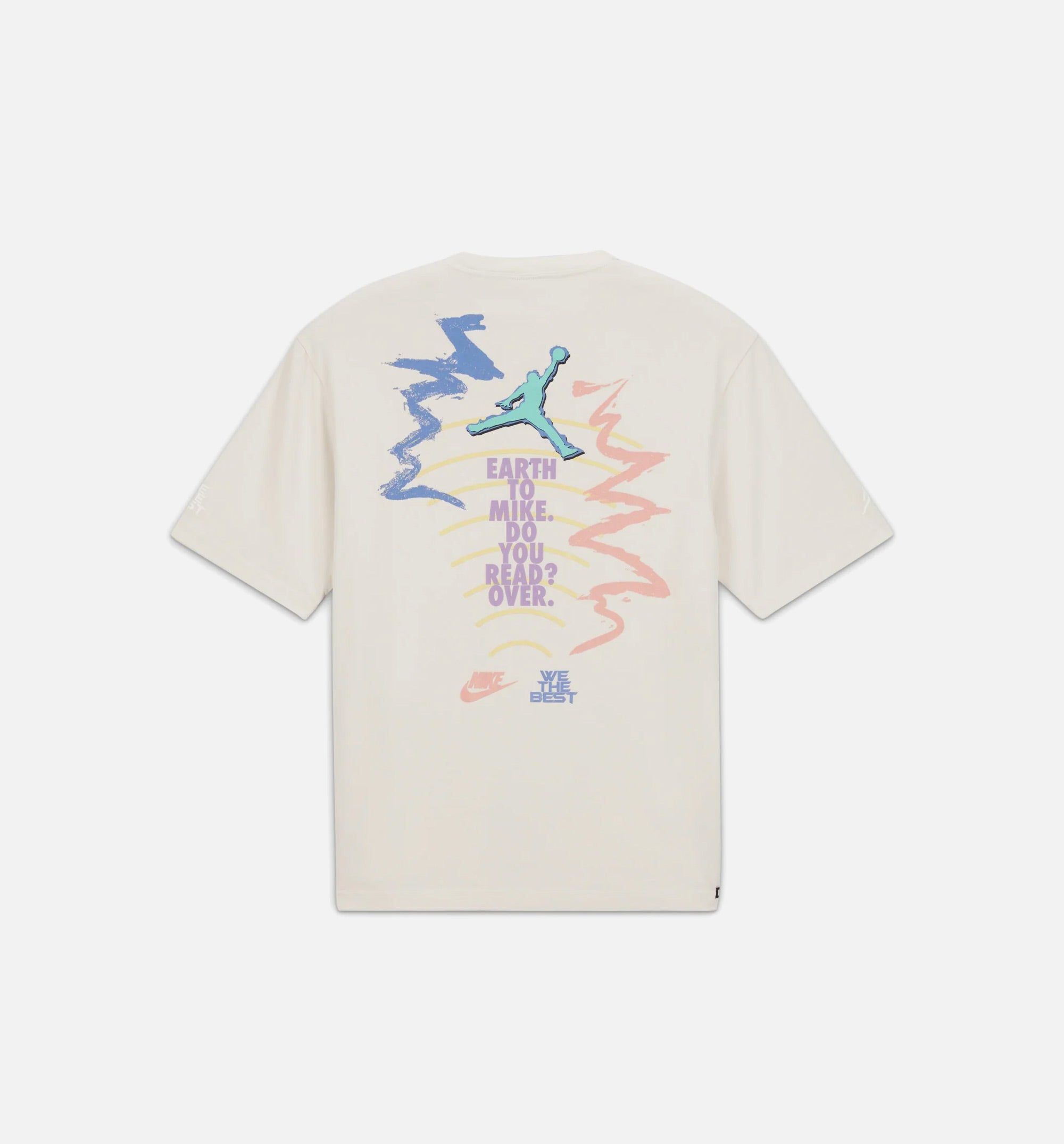 Air Jordan x DJ Khaled Mens Short Sleeve Shirt - Beige、mySite、dreamappss