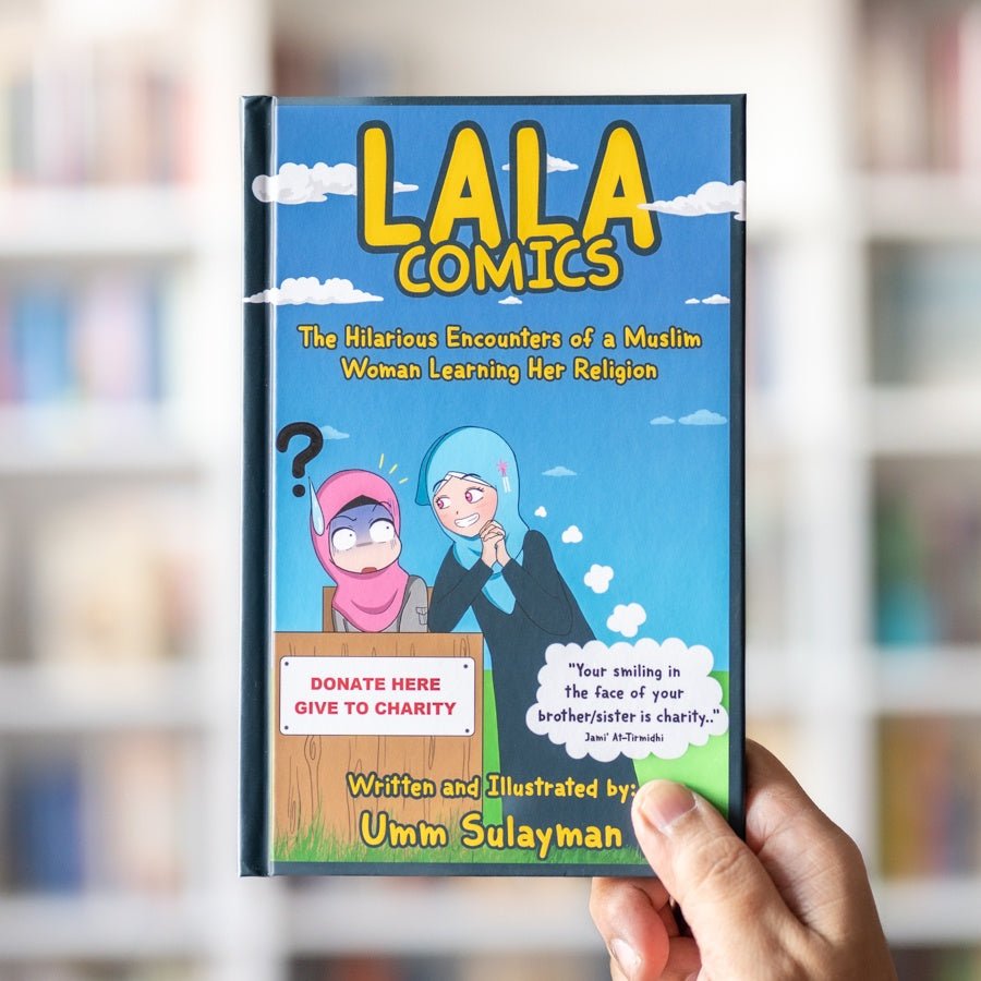 Lala Comics: The Hilarious Encounters of a Muslim Woman Learning Her Religion、mySite、topwebapps
