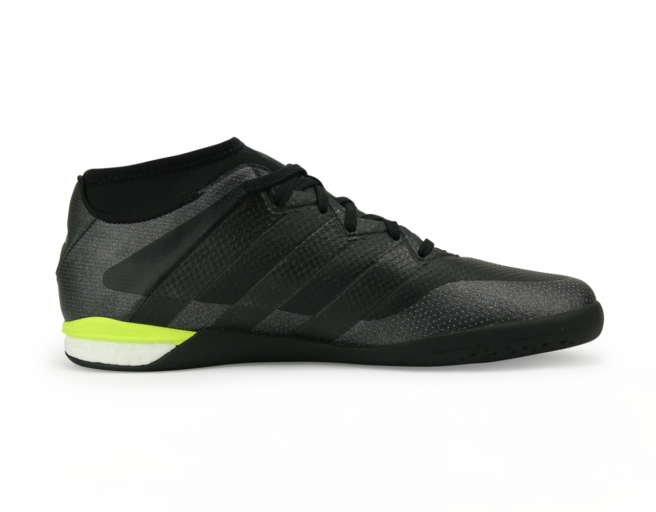 adidas Men's ACE 16.1 Street Indoor Soccer Shoes Core Black/Solar Yellow、mySite、noshort