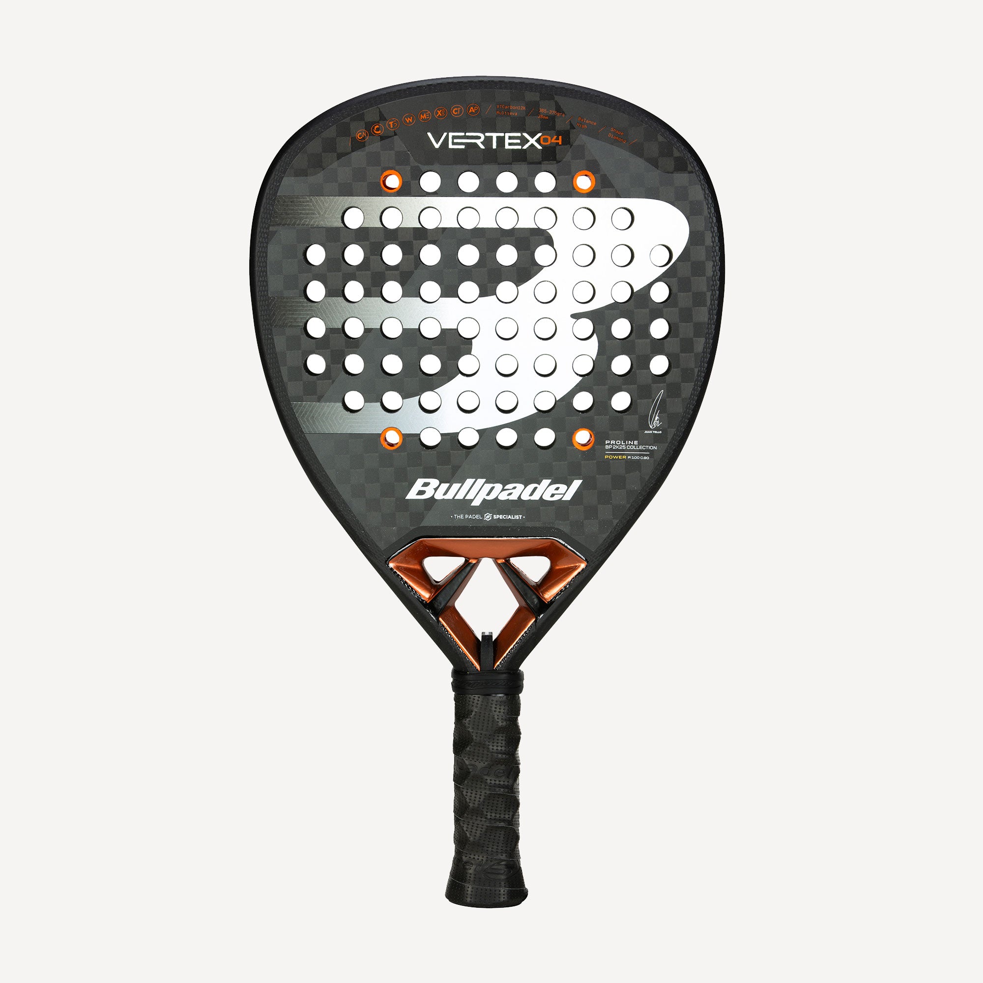 Bullpadel Vertex 04 25 Padel Racket、mySite、neckold
