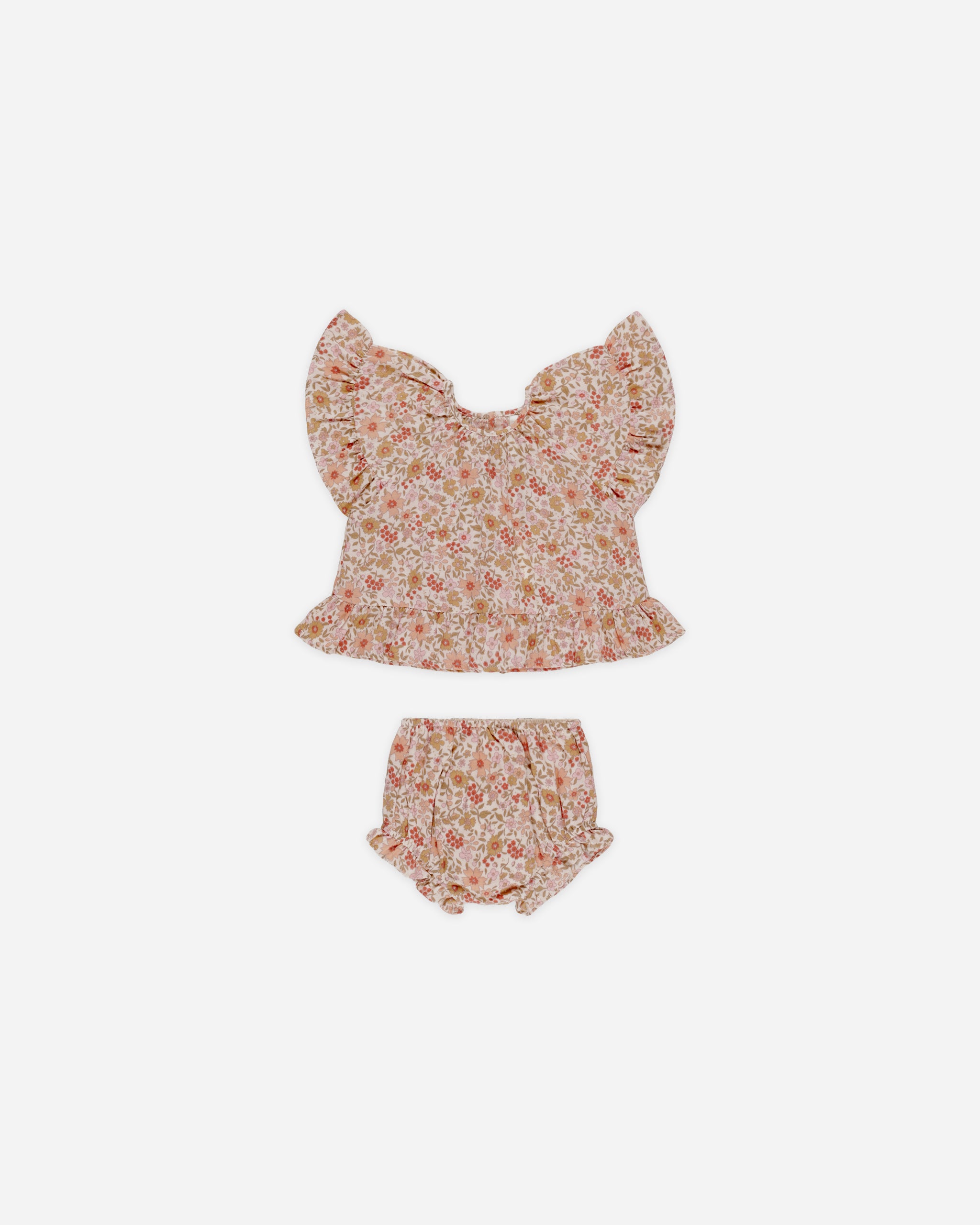  Butterfly Top + Bloomer Set || Pink Gardenia、mySite、layawaytickets