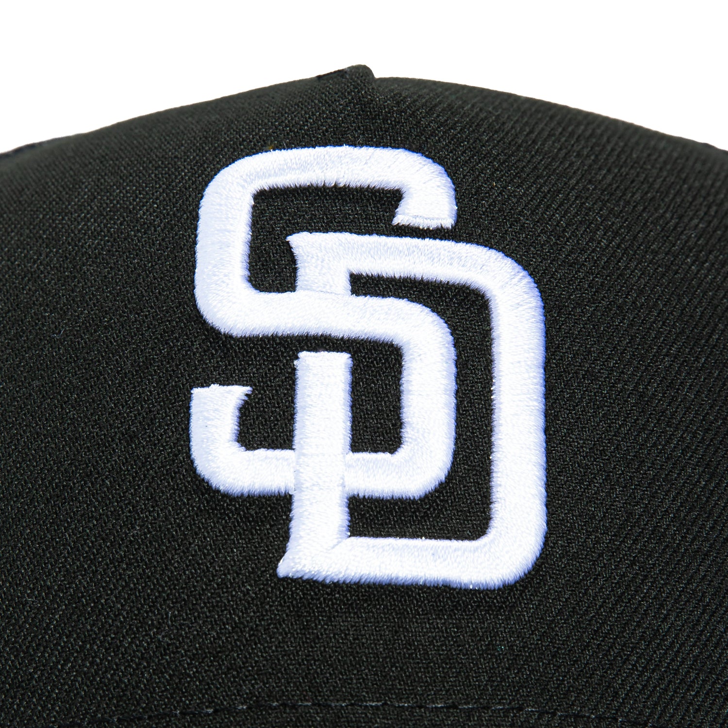 New Era 9Forty A-Frame San Diego Padres Trucker Snapback Hat - Black, White、mySite、vikingsvslions
