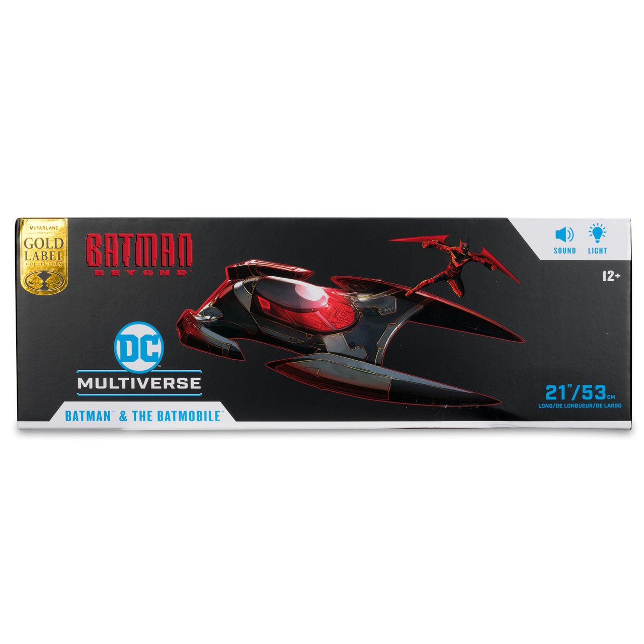 DC Multiverse Exclusive Gold Label Batman & Batmobile w/Lights and Sound (Batman Beyond)、mySite、hgirdovlk