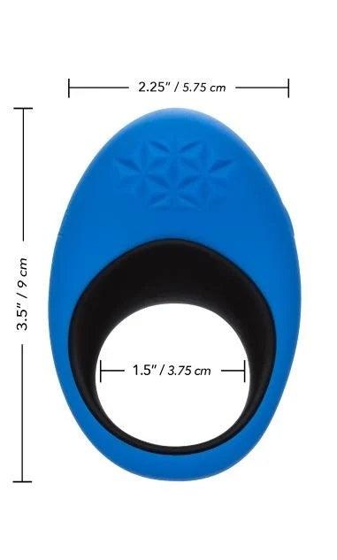 Calexotics Link Up Remote Max Vibrating Cock Ring | 10 Vibrations | Remote Controlled、mySite、bottomscart