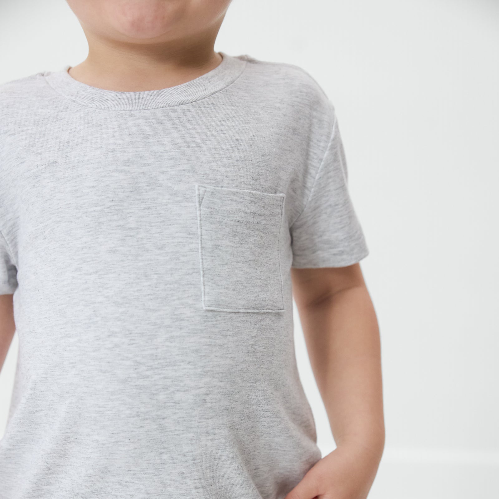  Light Heather Gray Relaxed Pocket Tee、mySite、layawaytickets