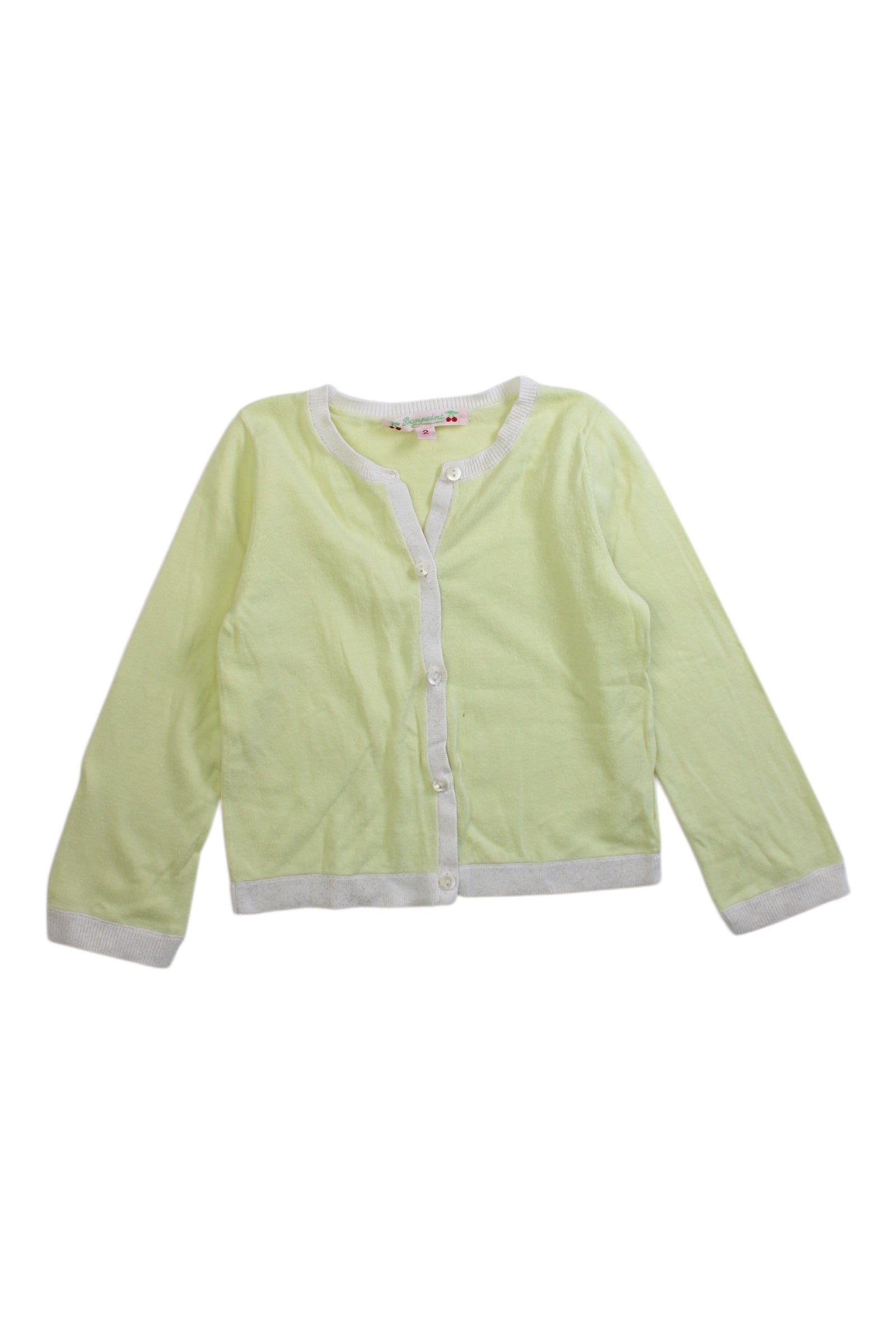 Bonpoint Long Sleeve Cardigan 2T、mySite、g9winljtr