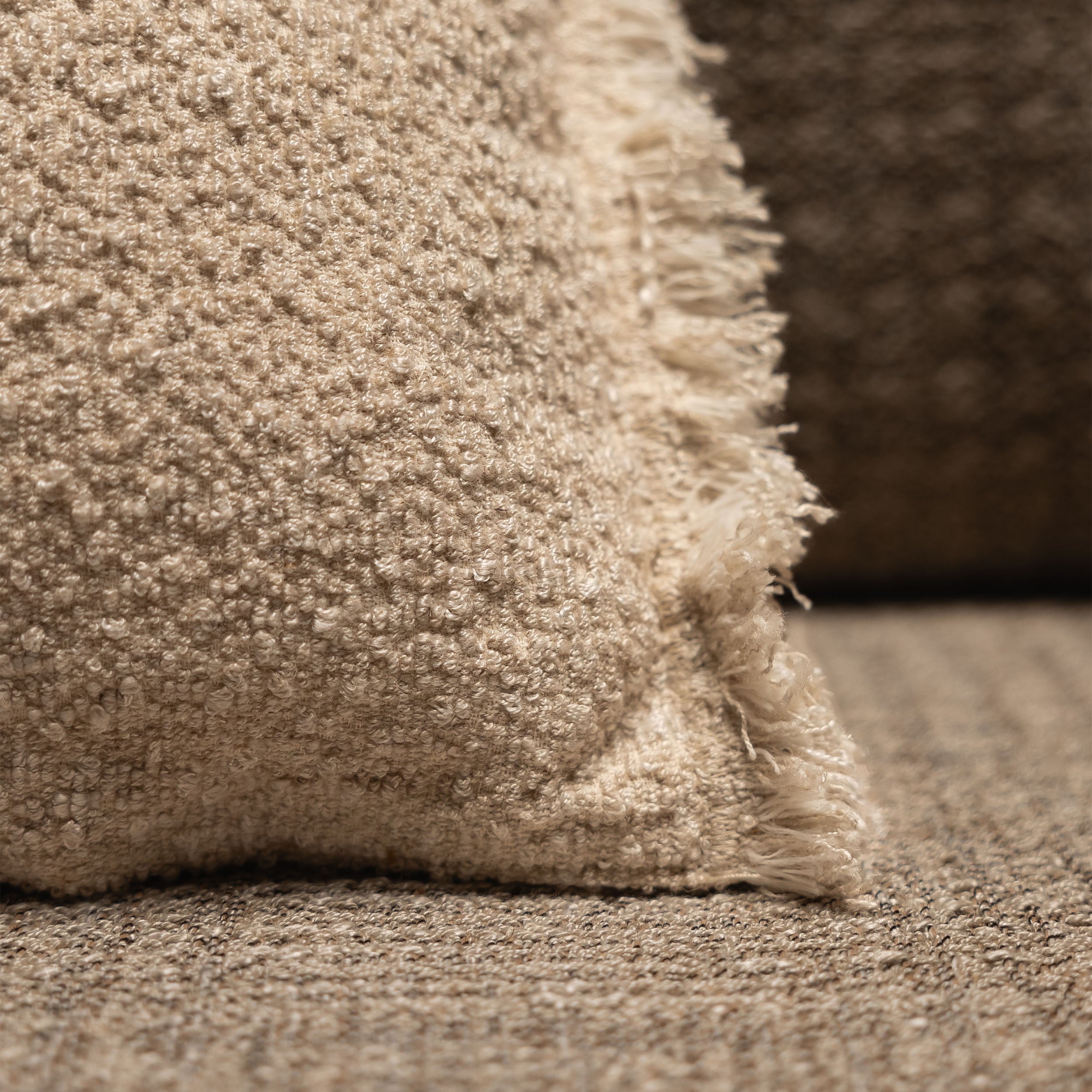  Bouclette Cushion Covers、mySite、elrpsem3k