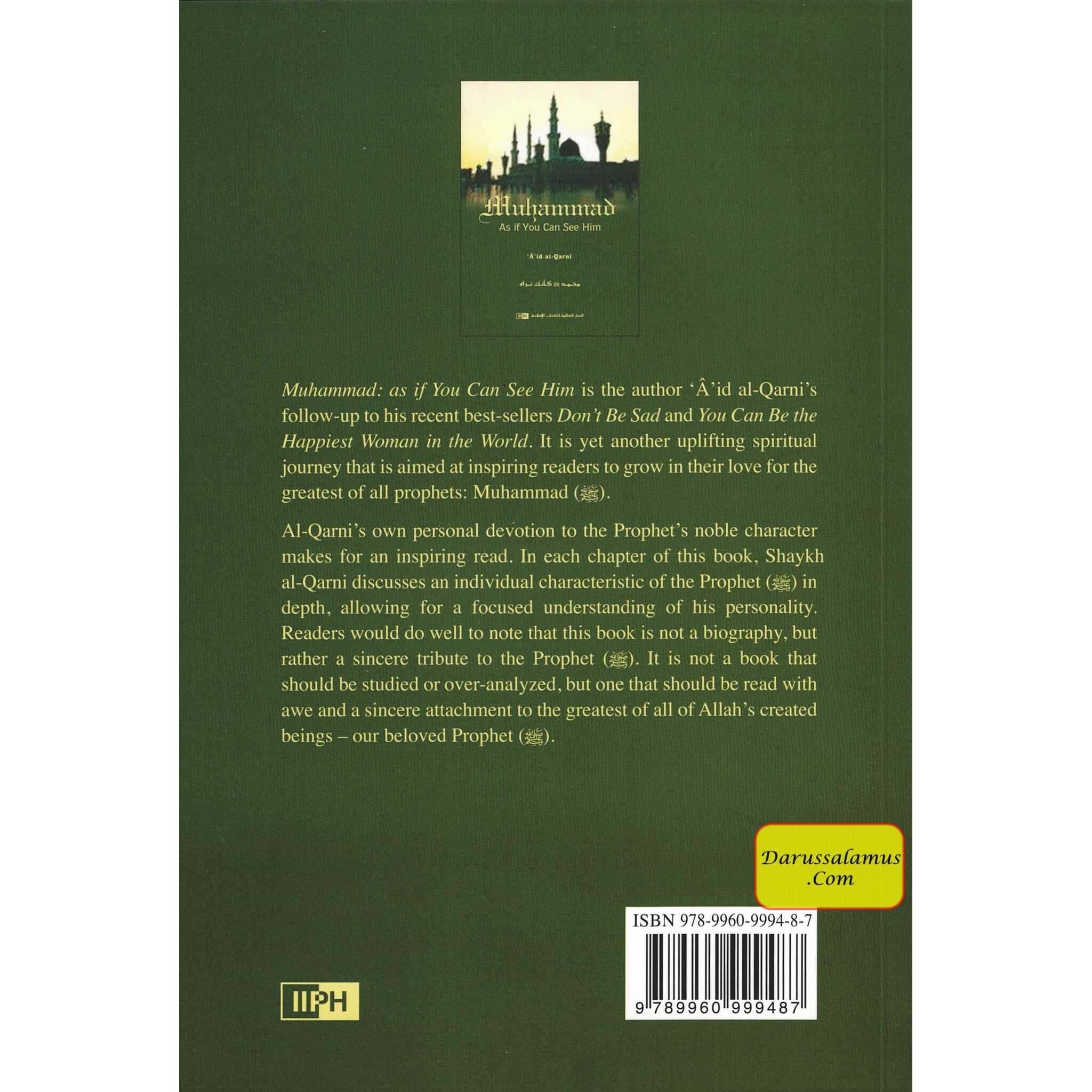 Muhammad As If You Can See Him By 'A'id al-Qarn、mySite、topwebapps