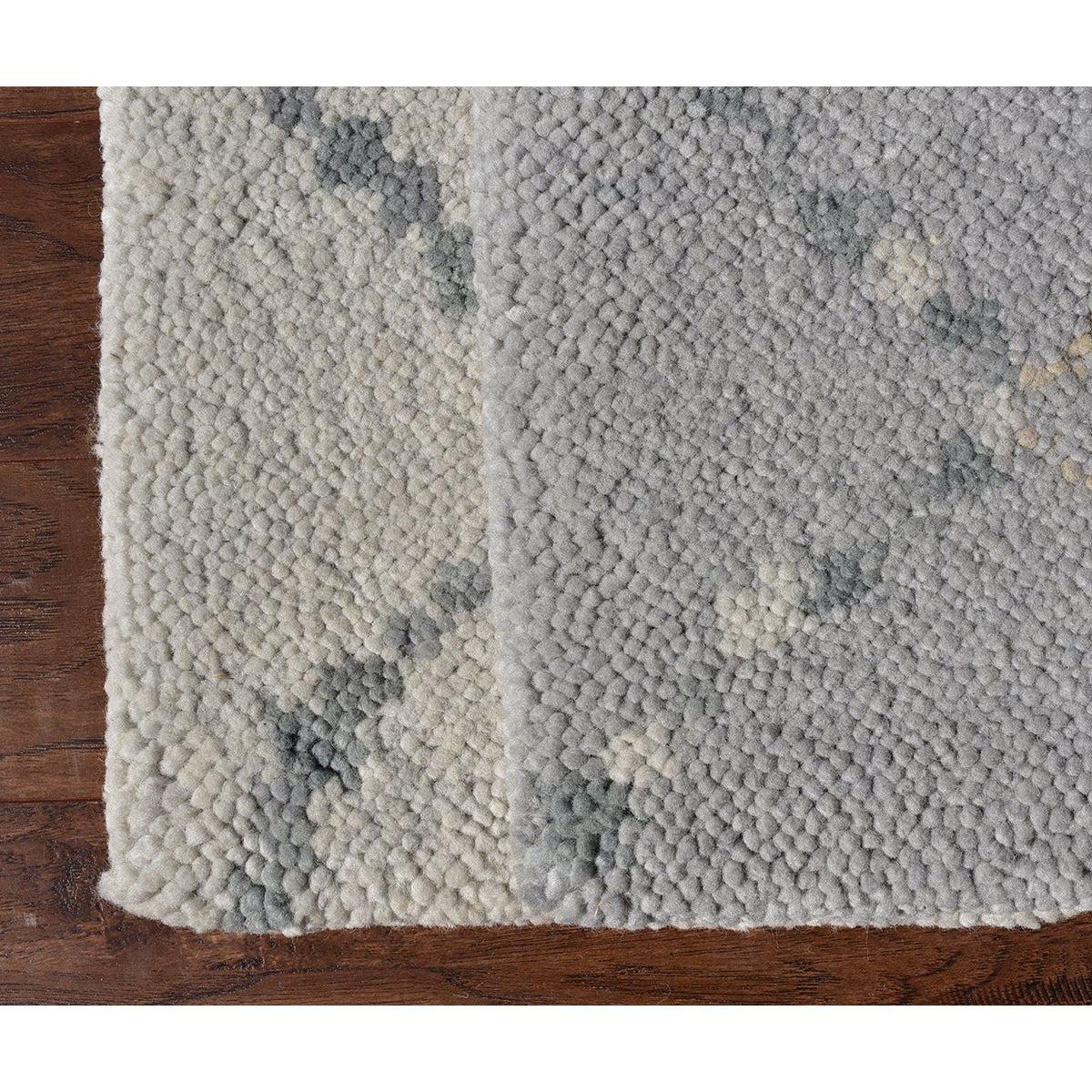 Samuel Gray Wool Handknotted Rug、mySite、gigharbornorthrealestate