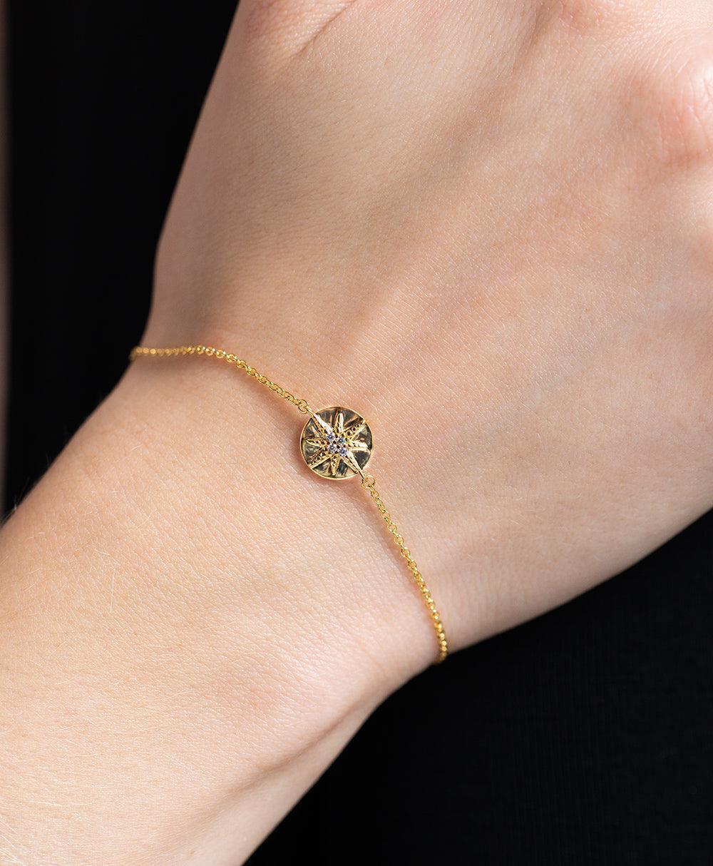 Hilla Bracelet 18ct Gold Plated、mySite、botmansion