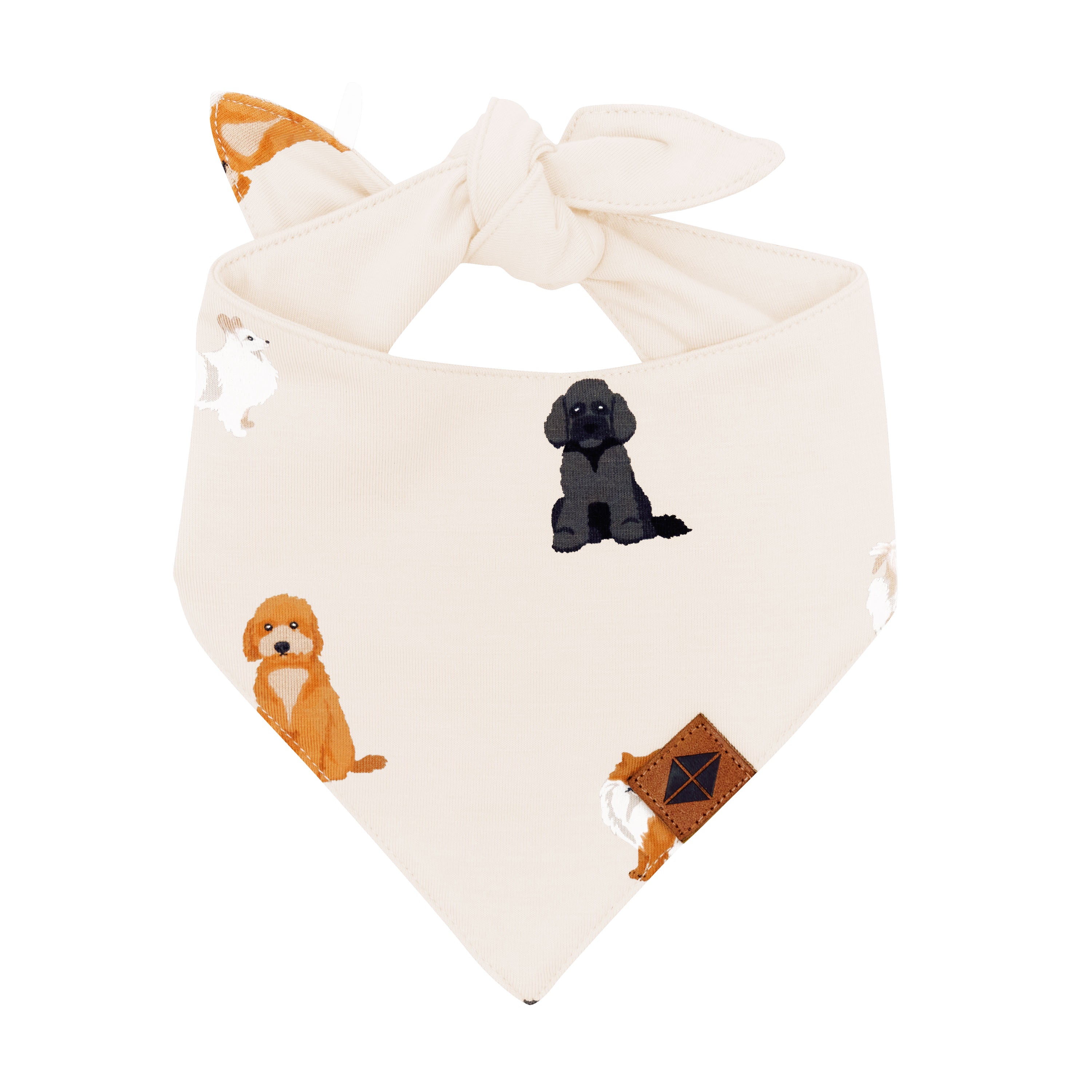  Dog Bandana in Fluffy Dog、mySite、layawaytickets