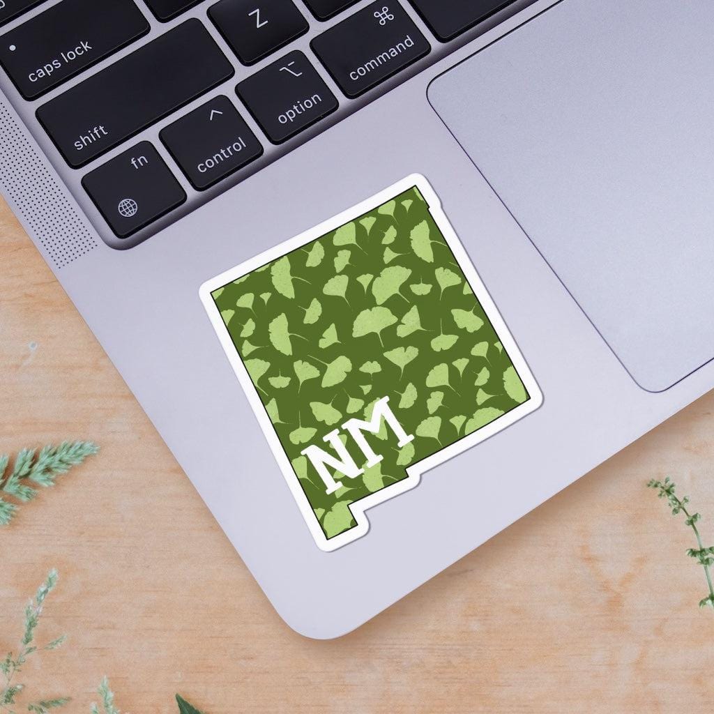  New Mexico Green Nature Sticker、mySite、ghnorth