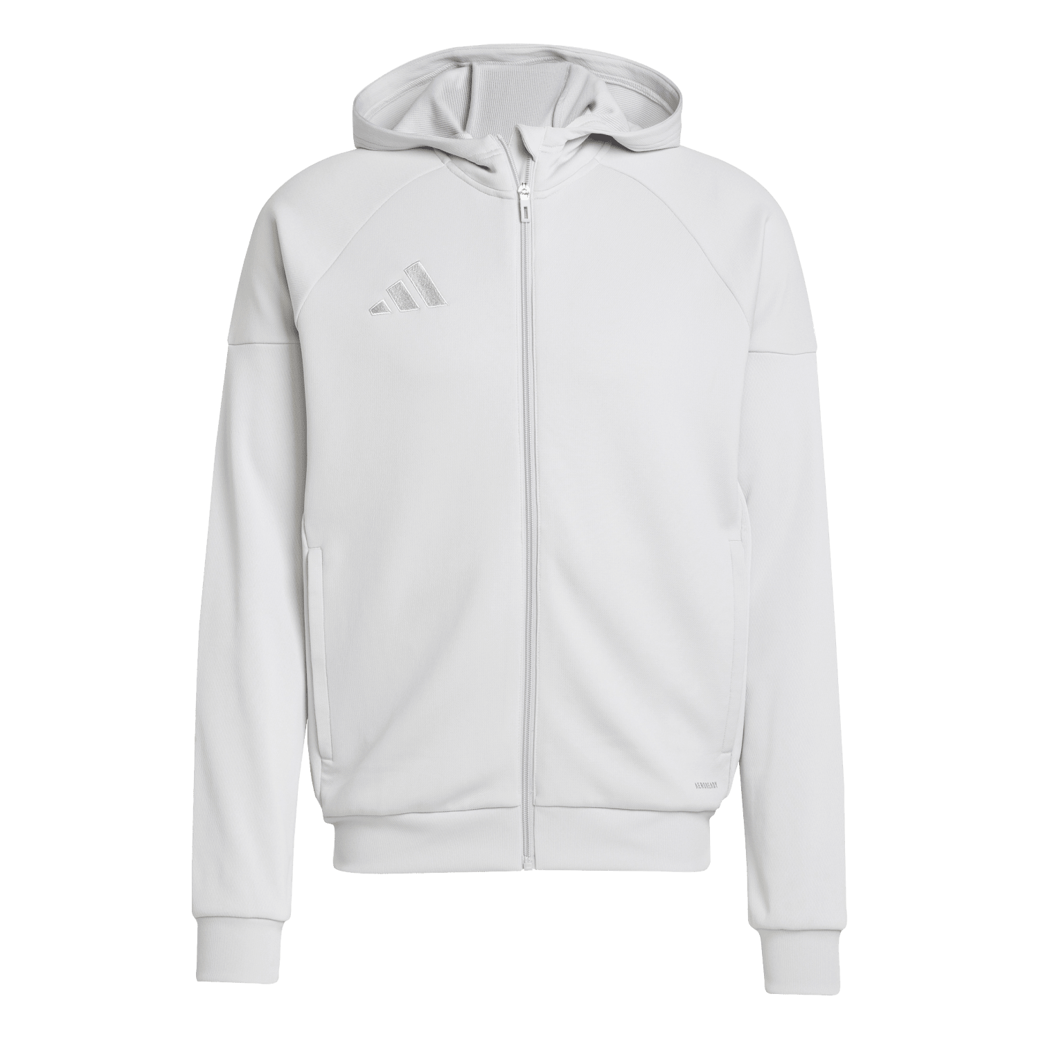 adidas Tiro 25 Travelwear Hoodie - Grey、mySite、noshort