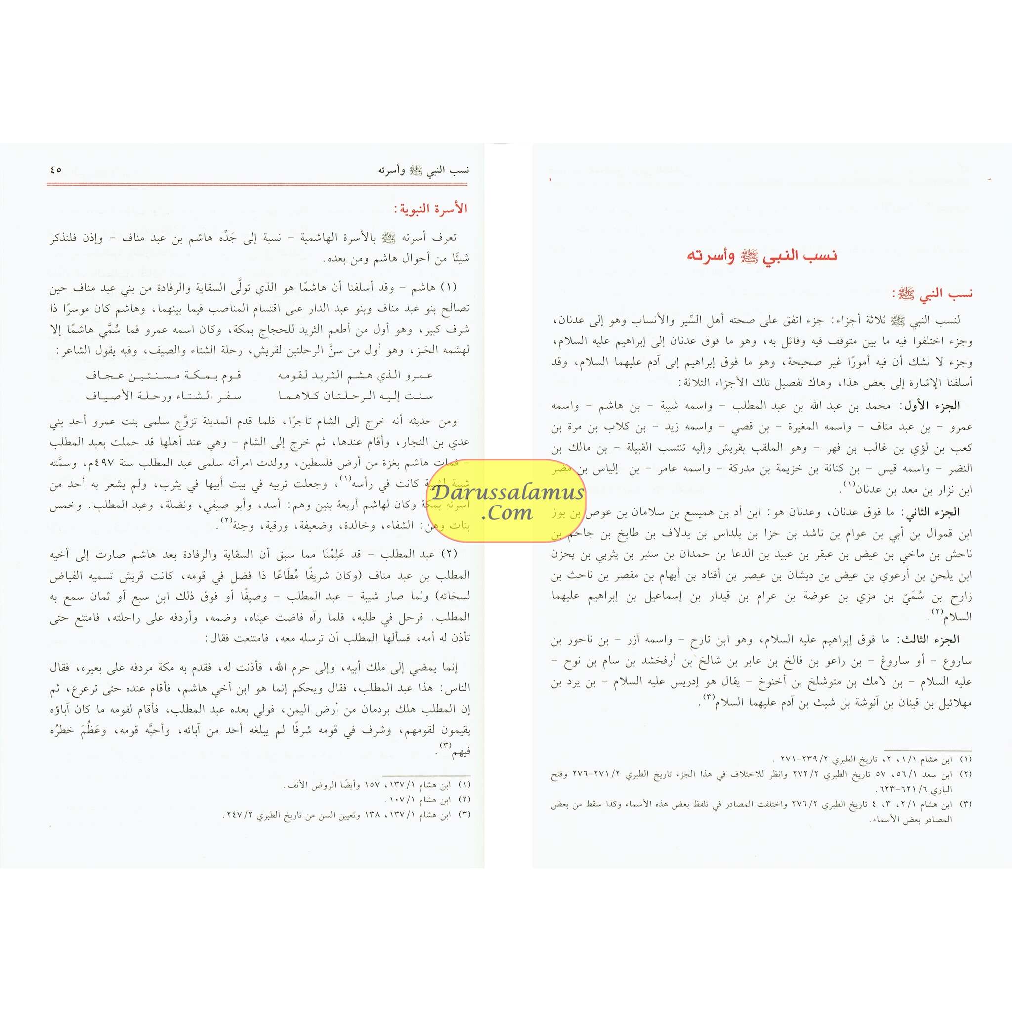 Ar Raheeq Al Makhtum, The Sealed Nectar , Arabic Language,Large Size ,Darussalam Publications、mySite、topwebapps