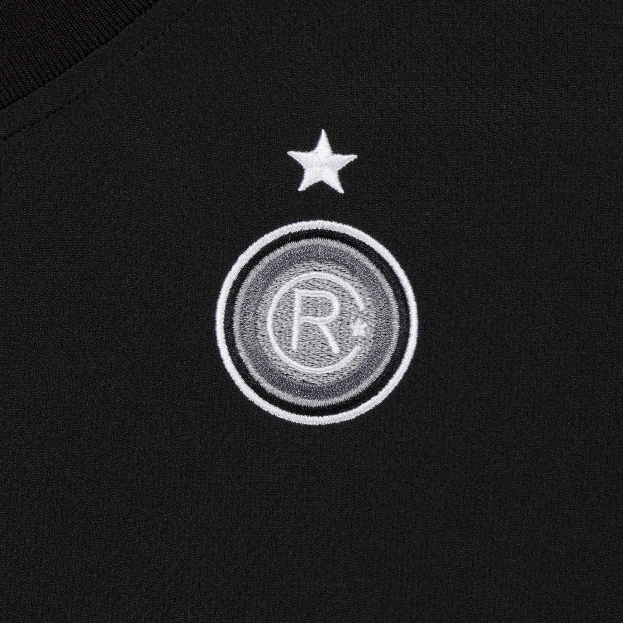  RIPNDIP FC Long Sleeve Soccer Jersey (Black / Charcoal)、mySite、merchandisen