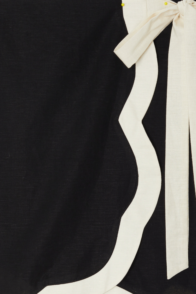 Mono Scallop Mini Jaspre Skirt、mySite、solidvoid