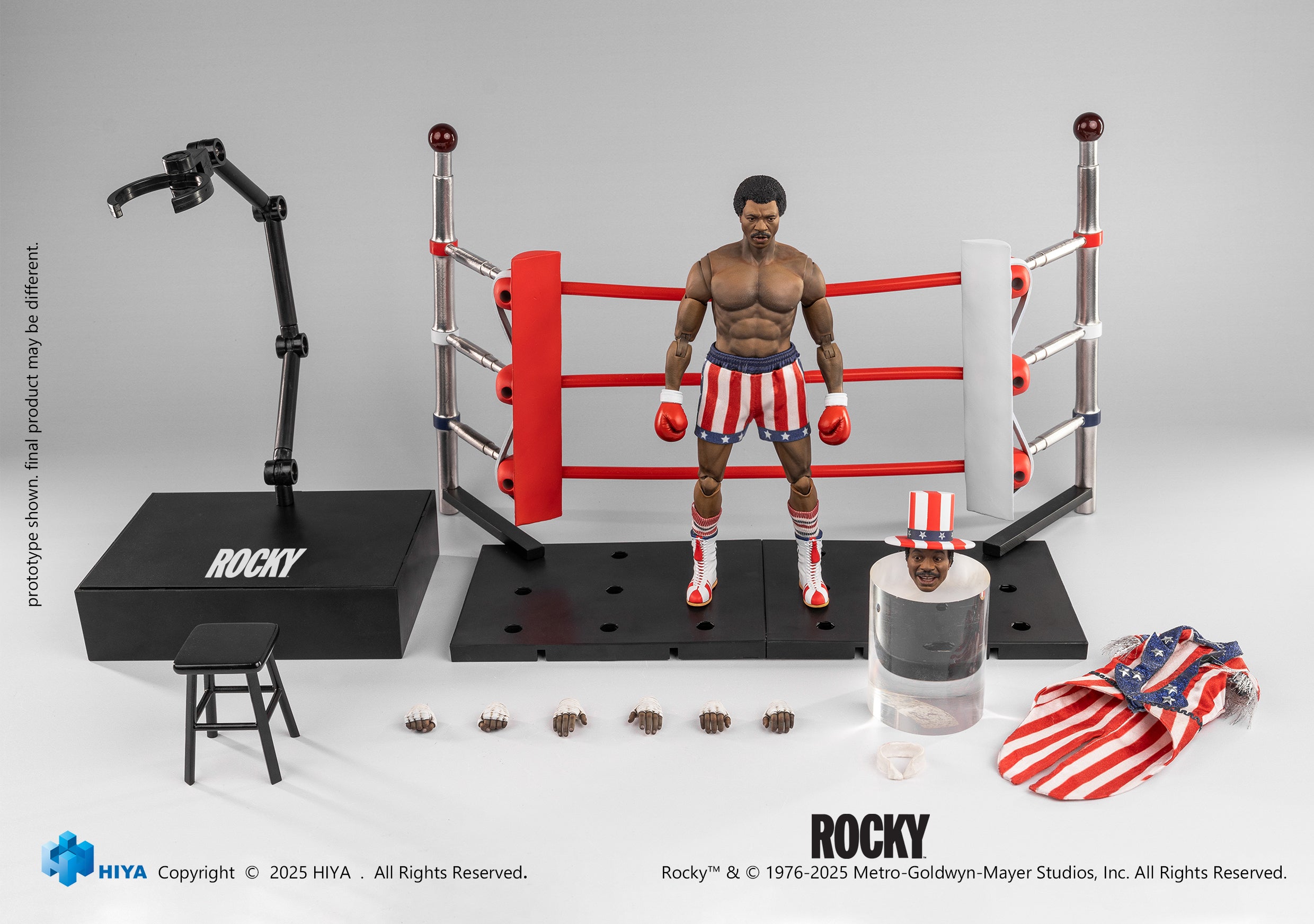 Hiya Toys Exquisite Super Series Rocky I Apollo Creed (PX Previews Exclusive)、mySite、hgirdovlk