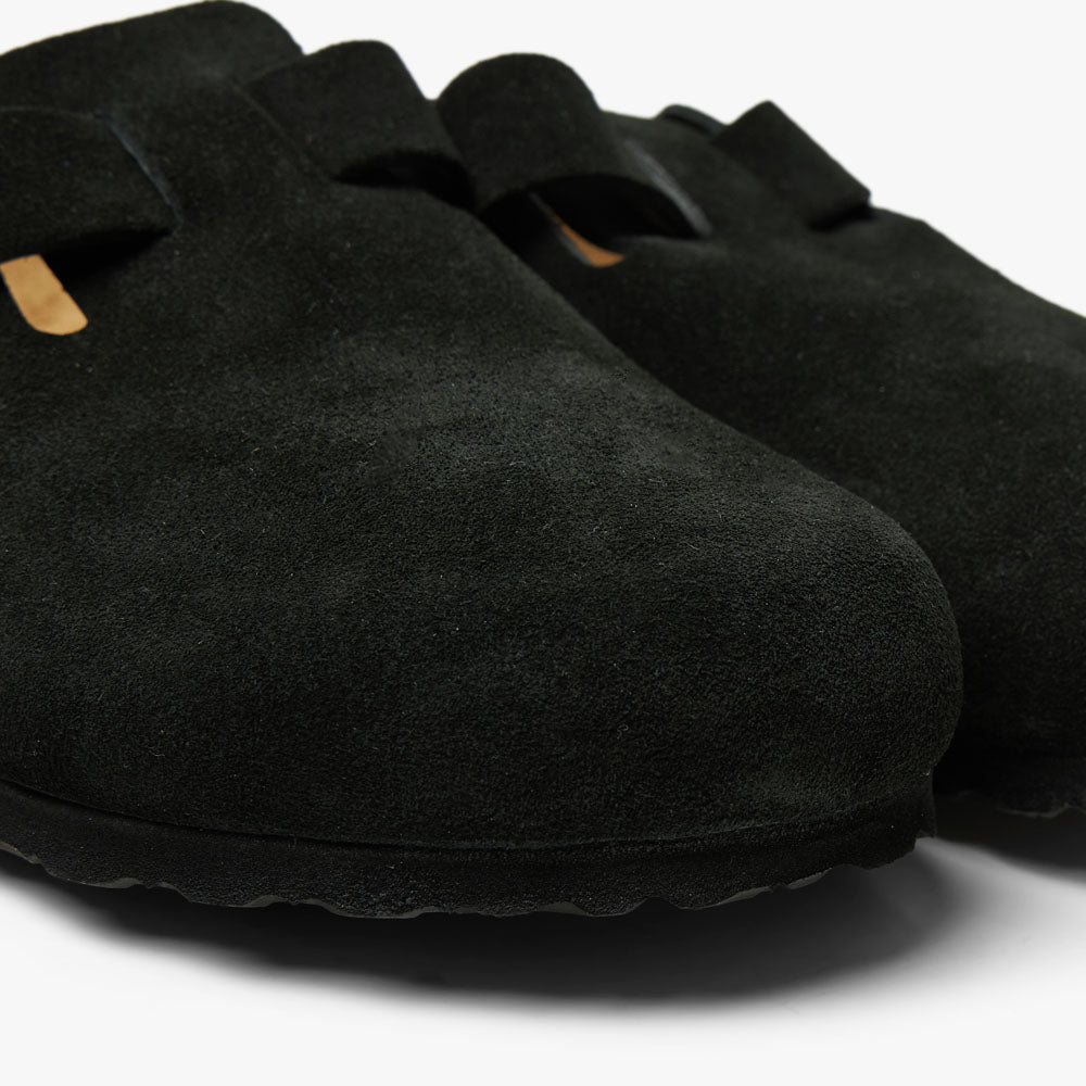  Birkenstock Boston Suede / Black、mySite、merchandisen