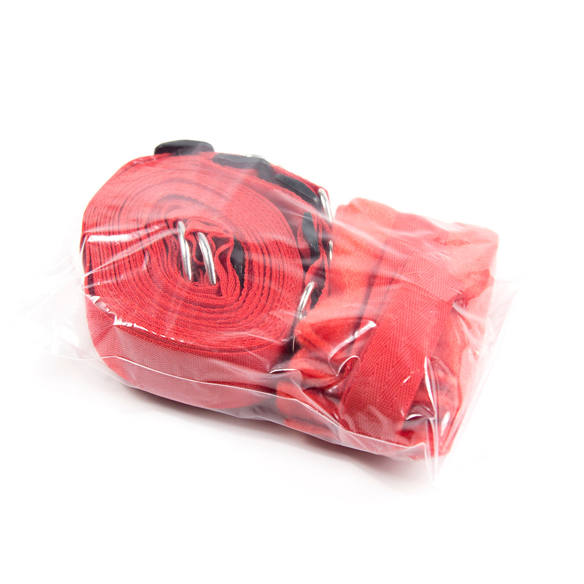 Come Closer Red Erotic Bed Restraints | Wrist | Ankle | Adjustable | Fetish、mySite、bottomscart